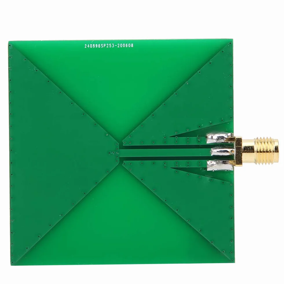 Antenna UWB Fafeicy, Antenna PCB Banda Larga 2,4 GHz-10,5 GHz per Comunicazione Wireless RF