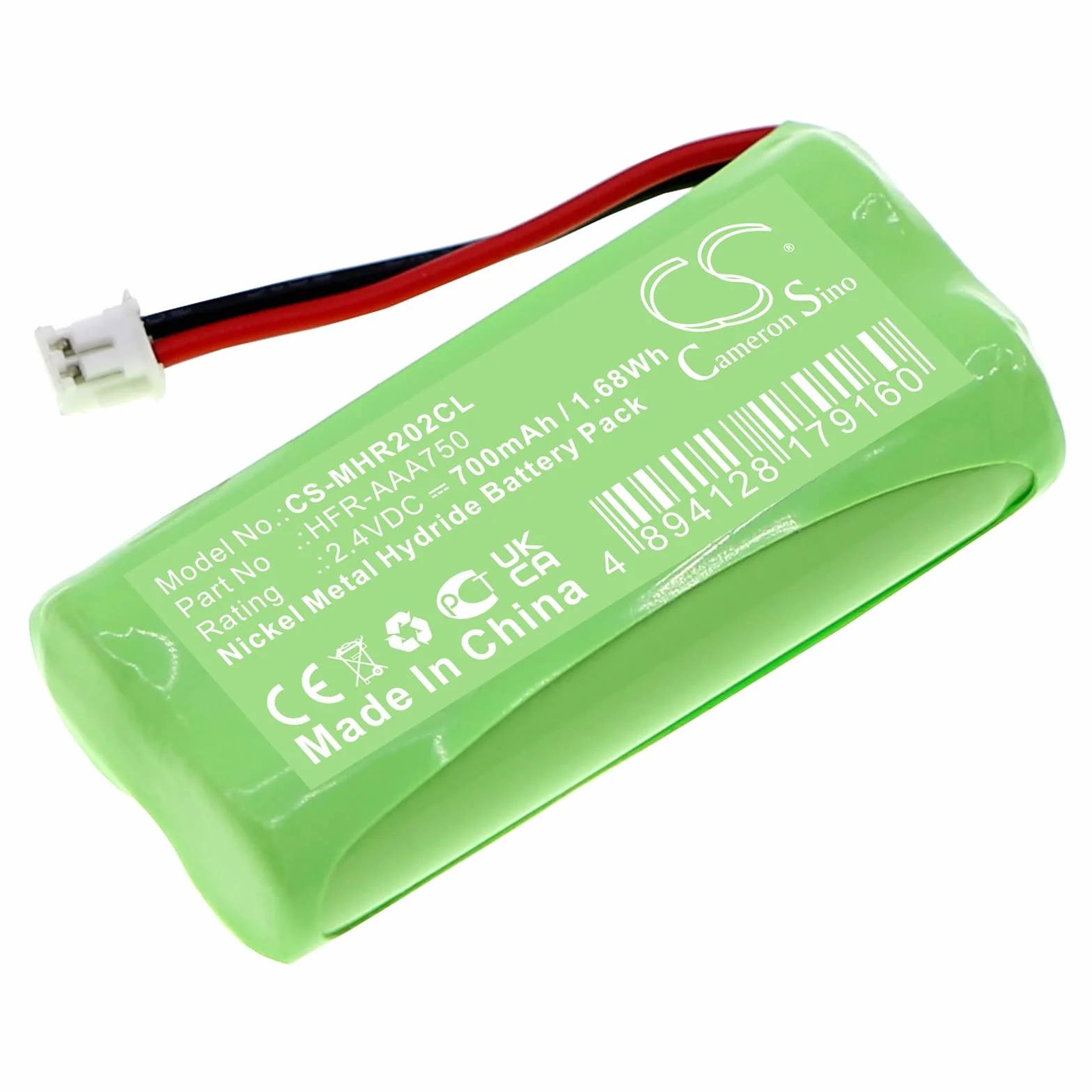 TECHTEK Batteria 700mAh compatibile con Motorola O201C O202C sostituisce HFR-AAA750 FBA