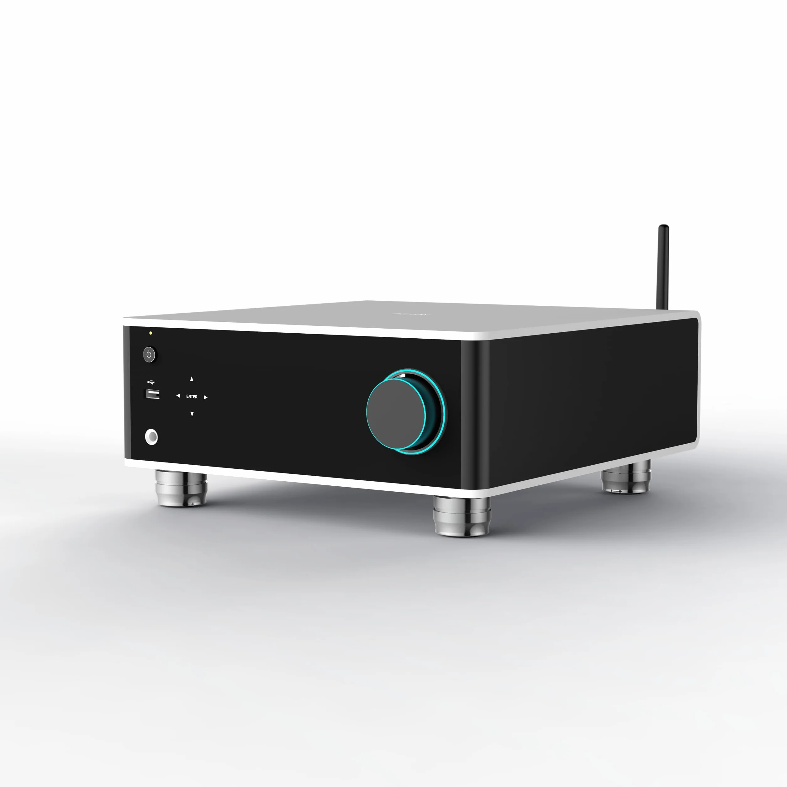 Piedini per altoparlante HiFi 33 x 22 mm alluminio massiccio 4 szt subwoofer