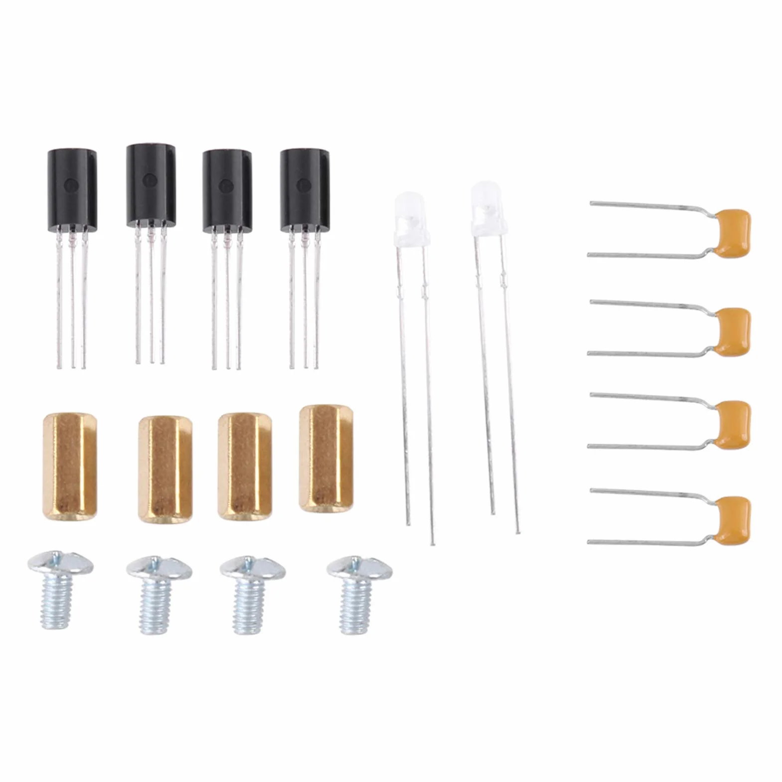 Preamplificatore Valvolare 6J1 Scheda Amplificatore per Cuffie Kit Fedeltà Musicale