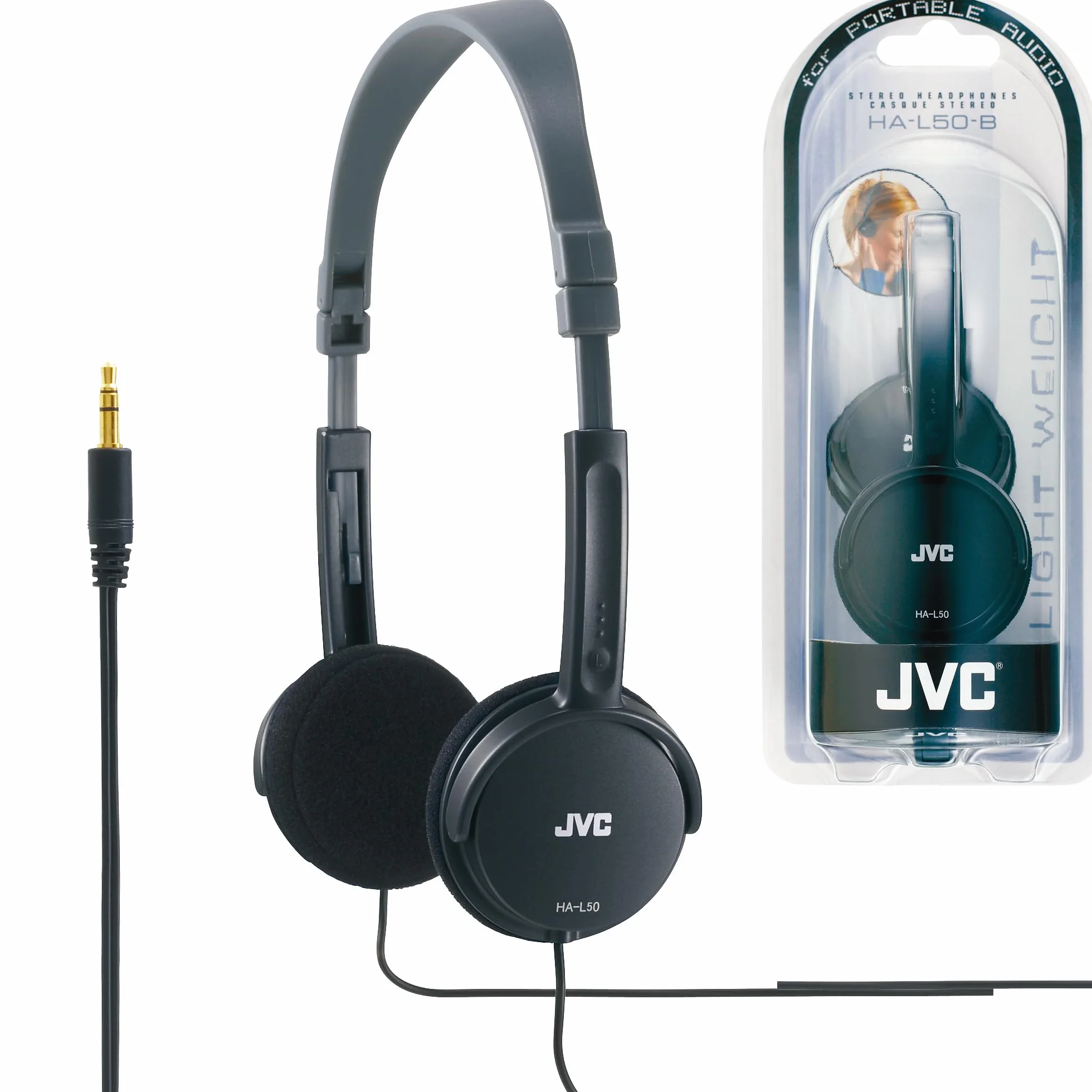 JVC HA-L50B Mini słuchawki