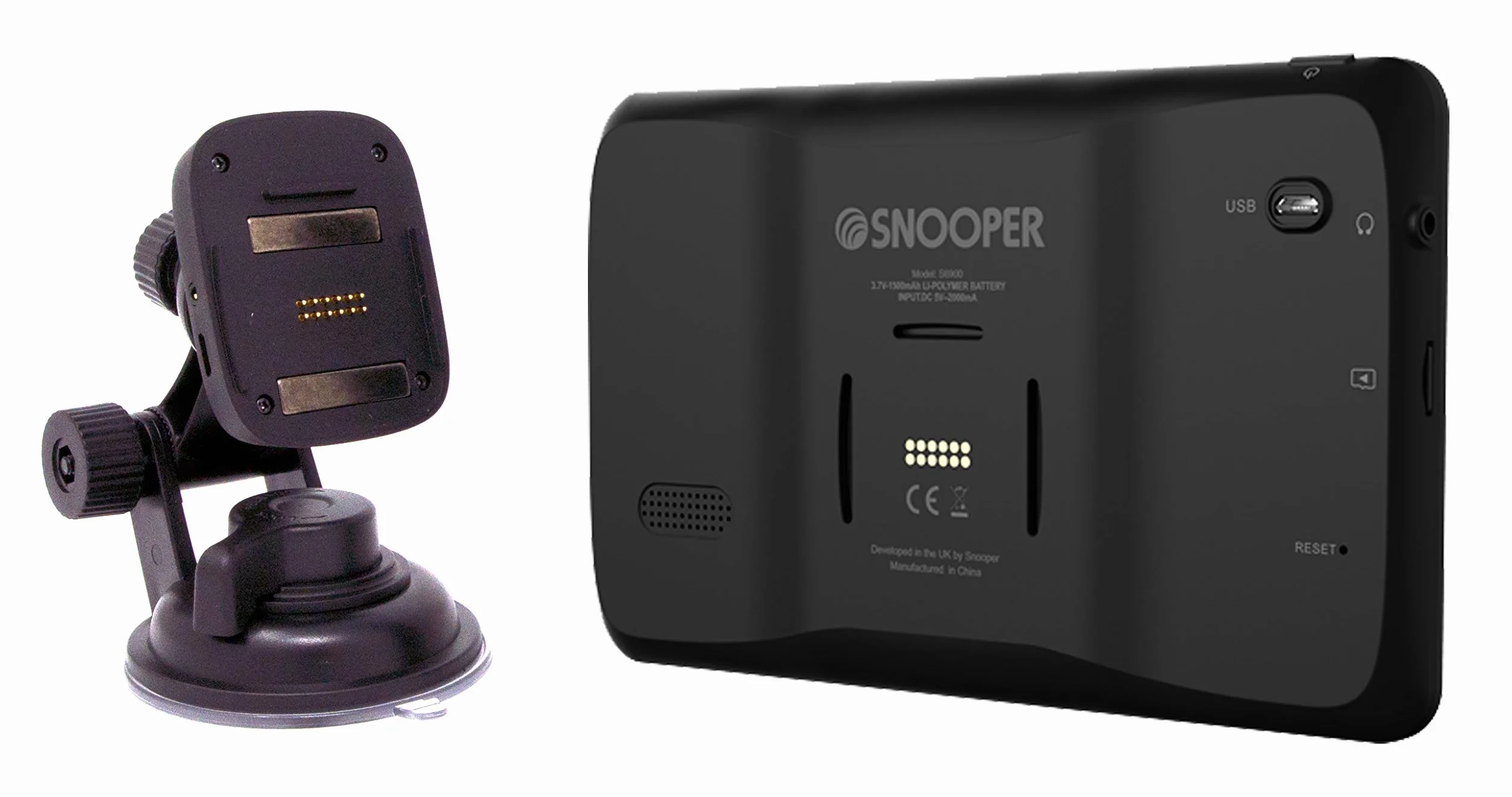 Snooper S6900 Truckmate Pro NATRS69 Navigatore per Camion Schermo Touch 7 Pollici Mappe Gratuite 50 Paesi