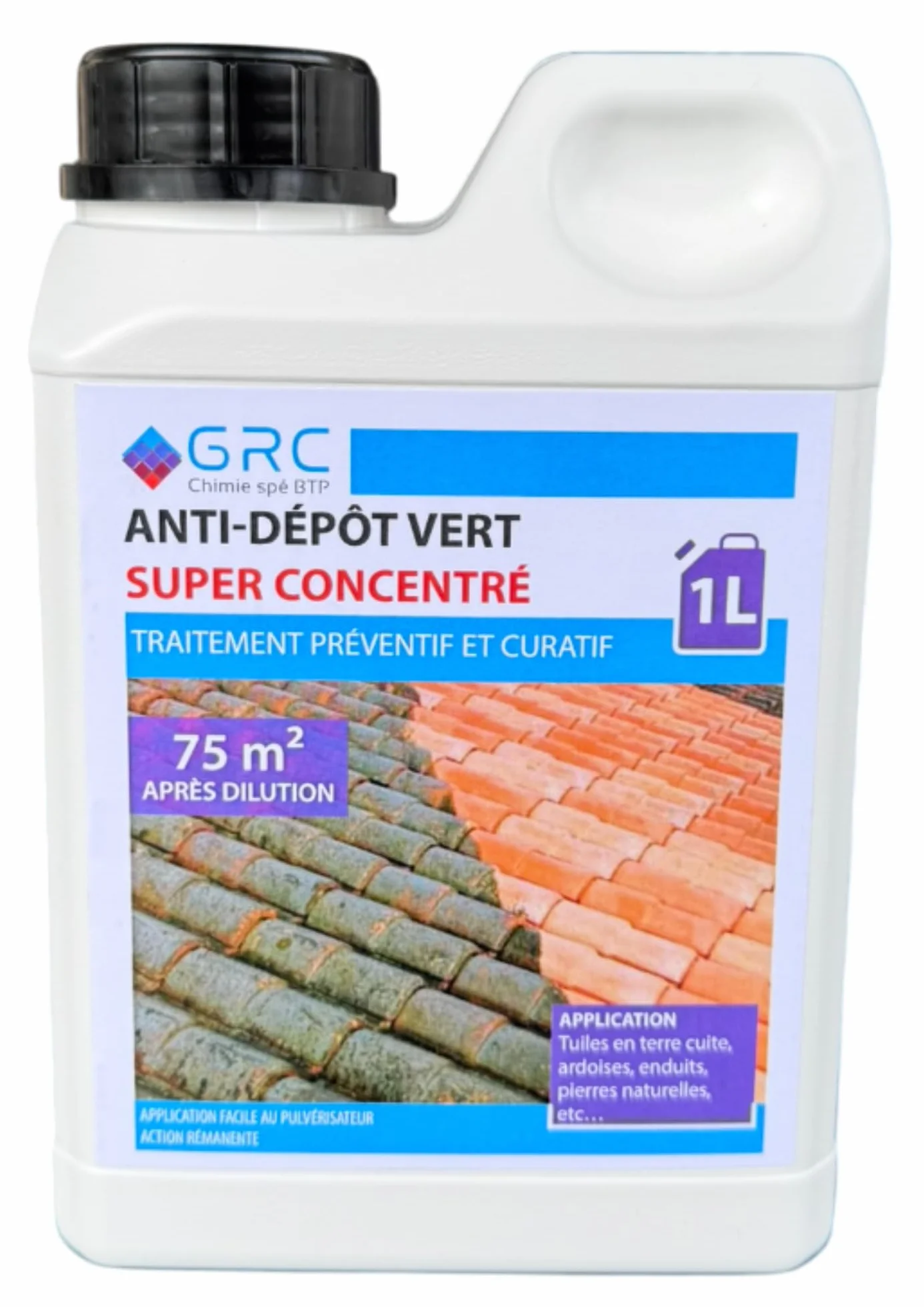 GRC – Trattamento anti-muschio Super concentrato – 1L