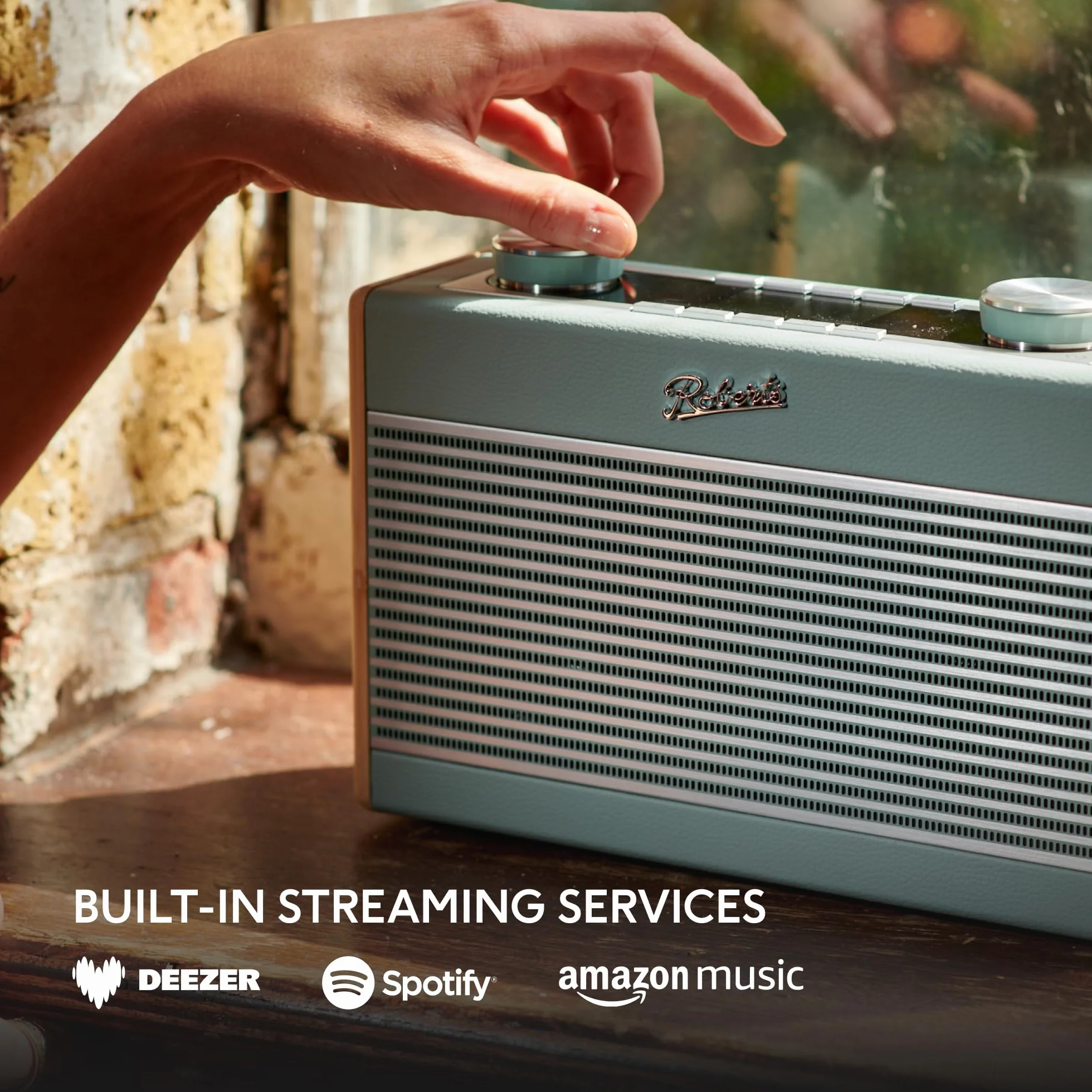 Roberts RAMBLER MAX Radio digitale FM DAB DAB+ Internet Bluetooth