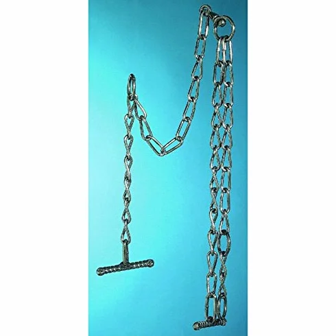 Vitelli catena con 1 trog fine 60 cm x 40 cm