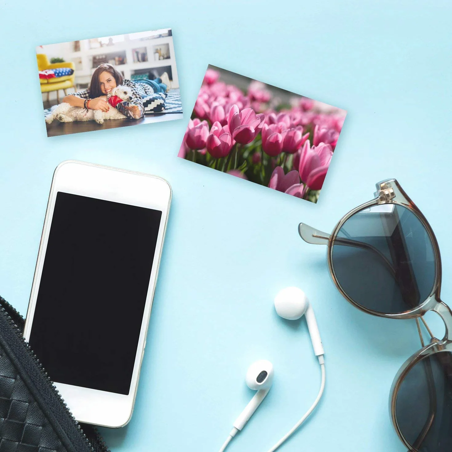 KODAK Carta fotografica ZINK adesiva 5,1x7,5 cm (2x3") 50 fogli Compatibile Printomatic+ Smile+ Slim Step Touch