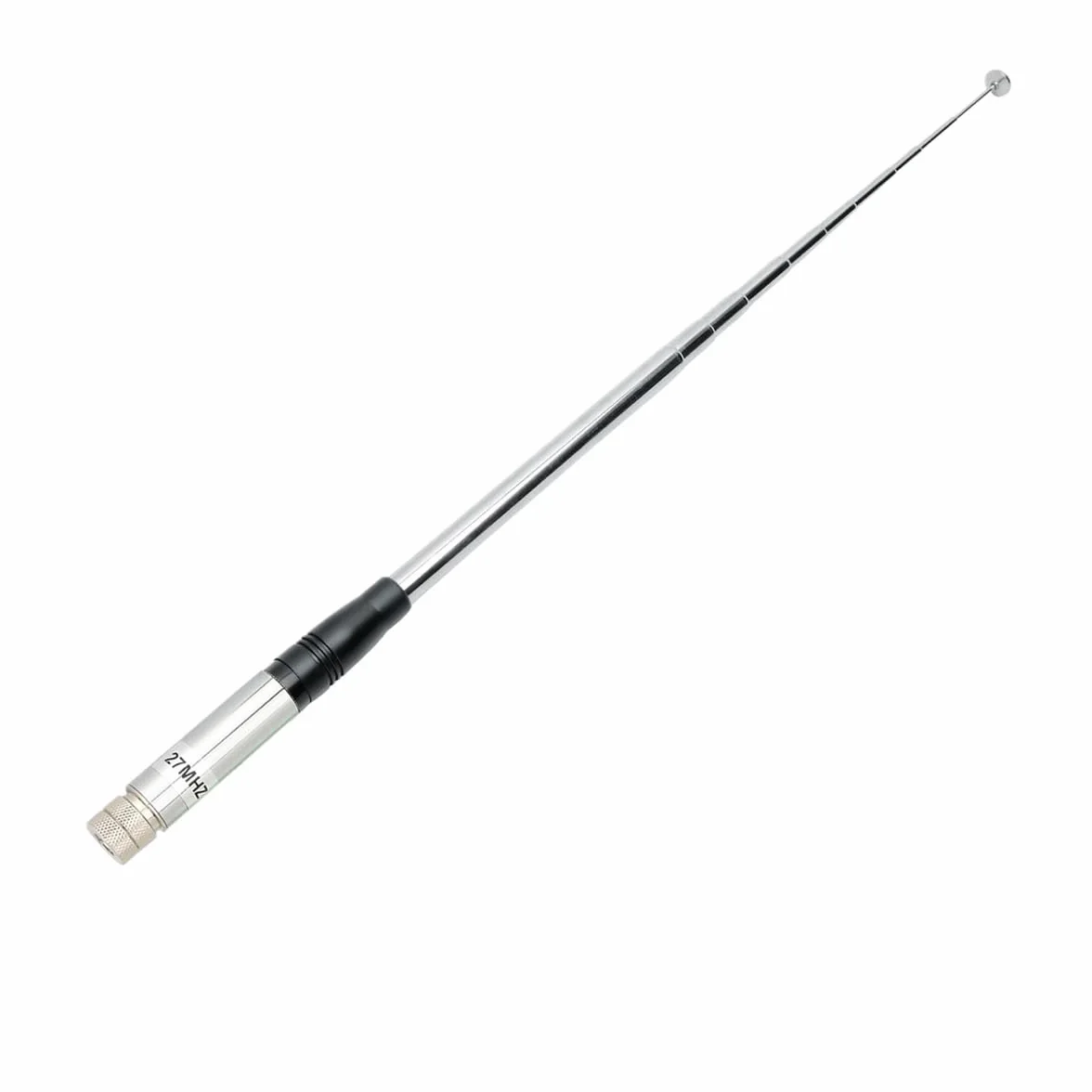 CB Antenna Walkie Talkie 27MHz SMA-Femmina Telescopica Palmare for Quansheng UV-K5 Baofeng UV-K6 Radio