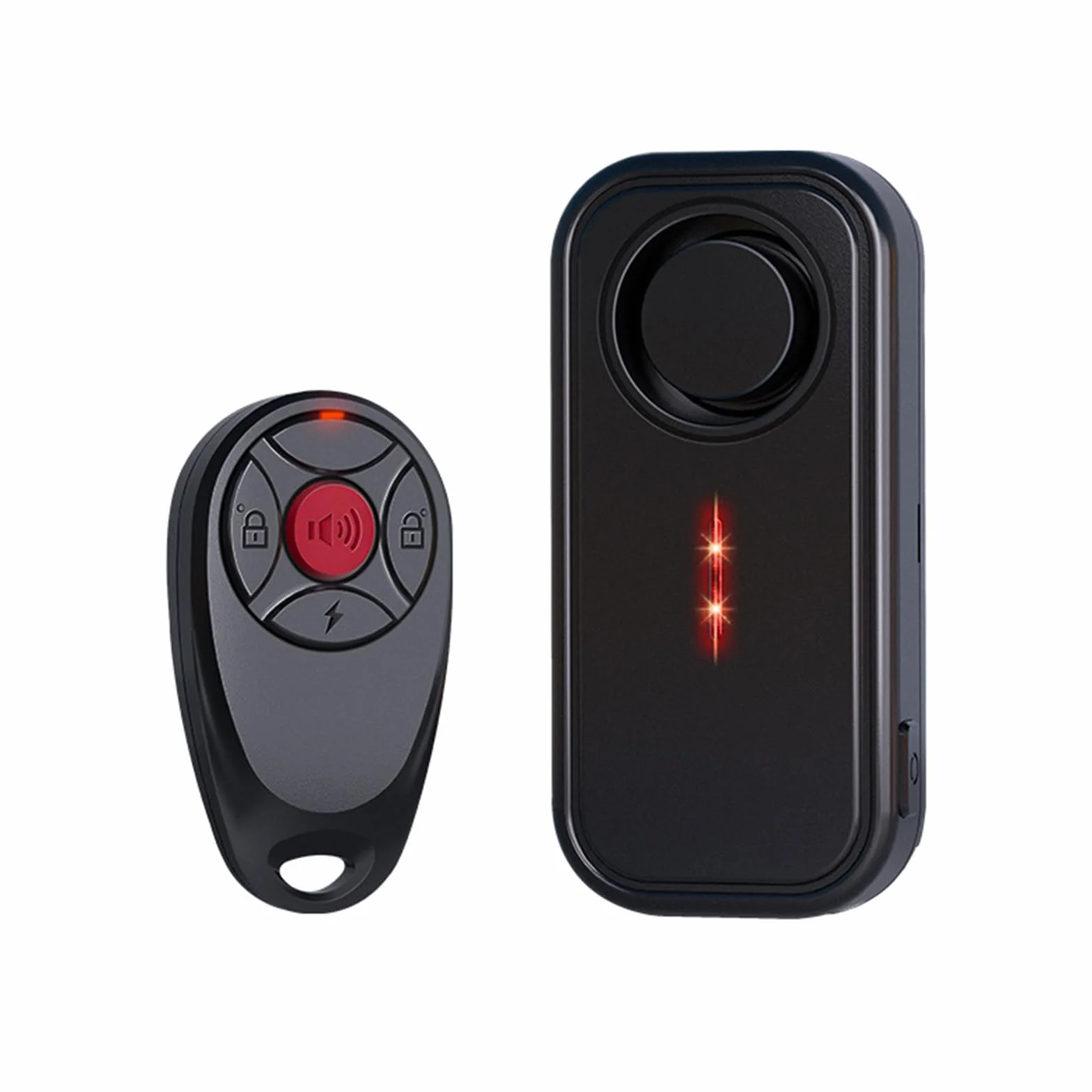 Mengshen Allarme Antifurto a Vibrazione 113dB Impermeabile per Bici Elettrica Moto Auto