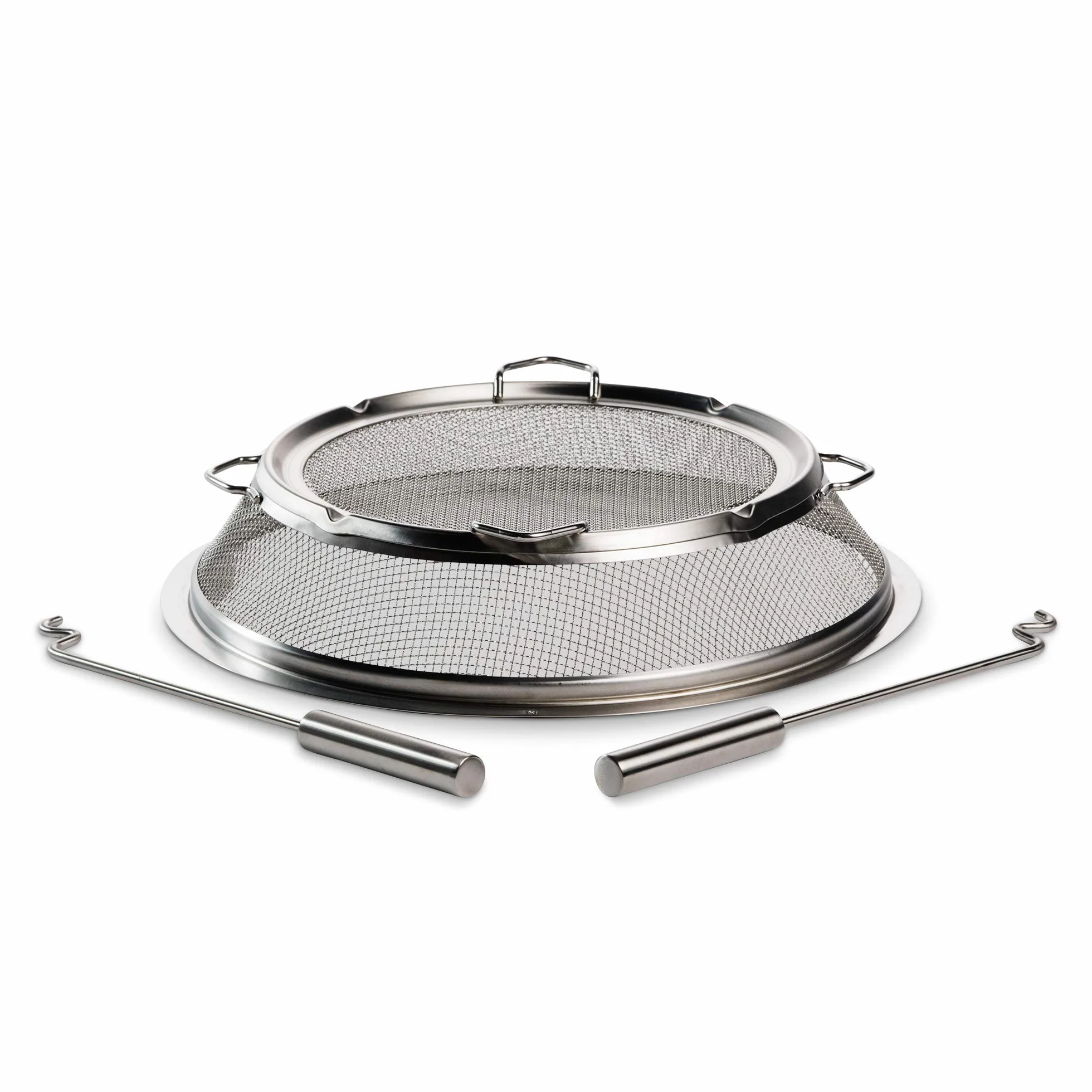 Solo Stove Protezione Bonfire, parascintille protettivo, accessori per braciere Ranger, acciaio inossidabile, riduce il rischio di lesioni da fuoco
