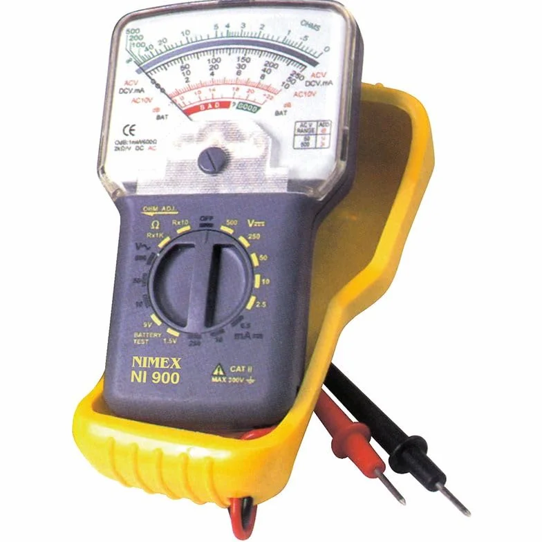 ELCART NI900 Tester Analogico 09/07200-00