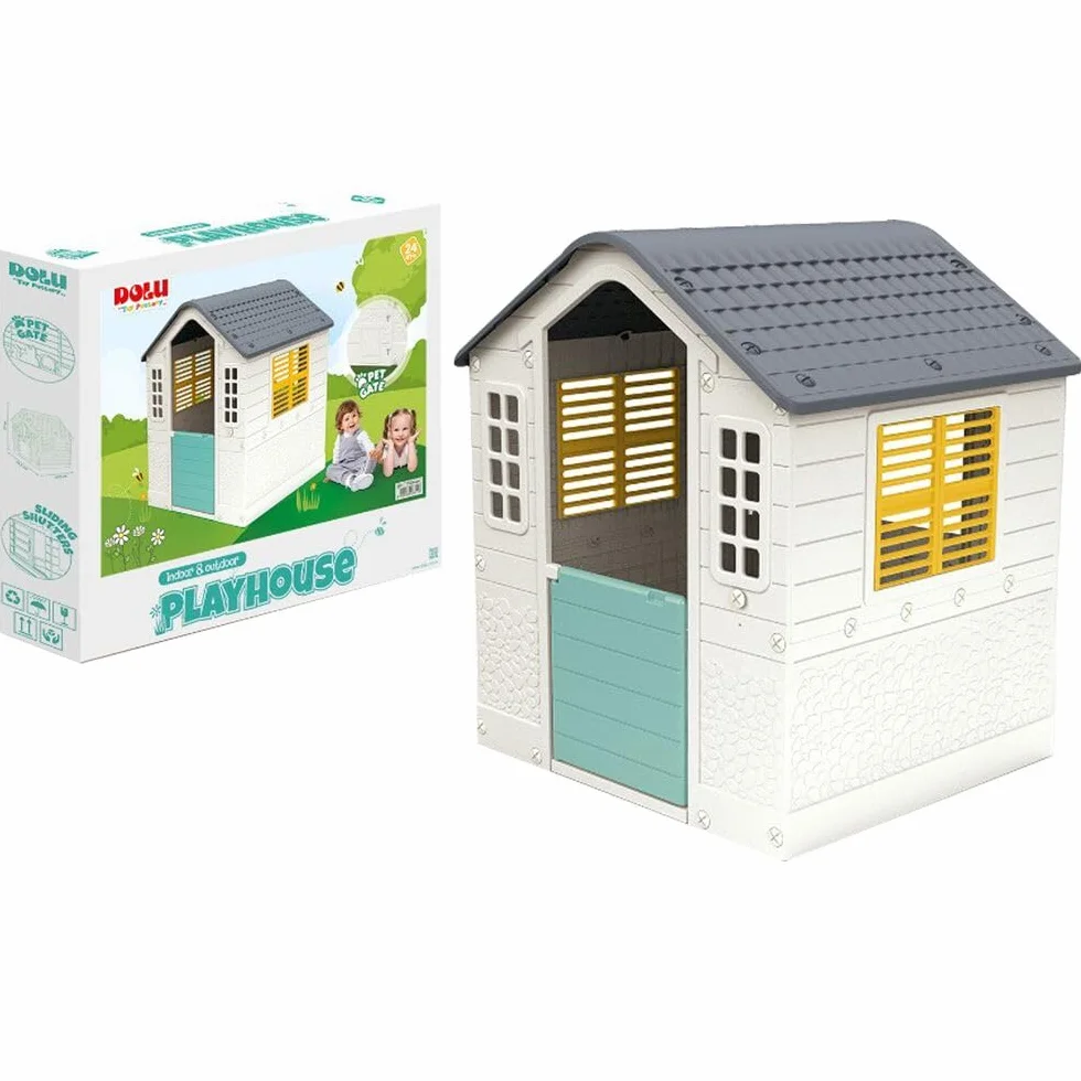 Casetta da giardino 95x109x87,5 cm - Dolu - 42743