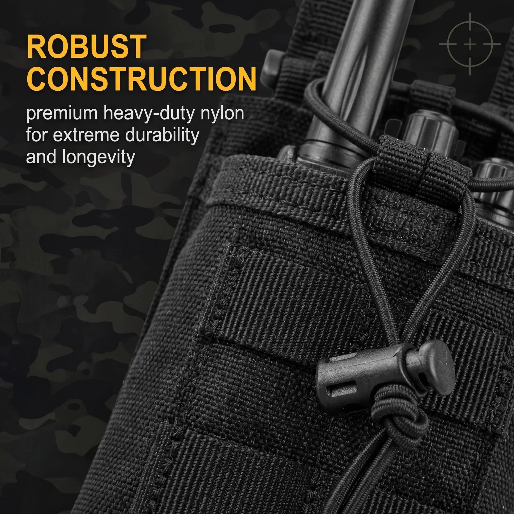 Porta Radio Da Cinturone Molle Custodie Per Walkie-talkie