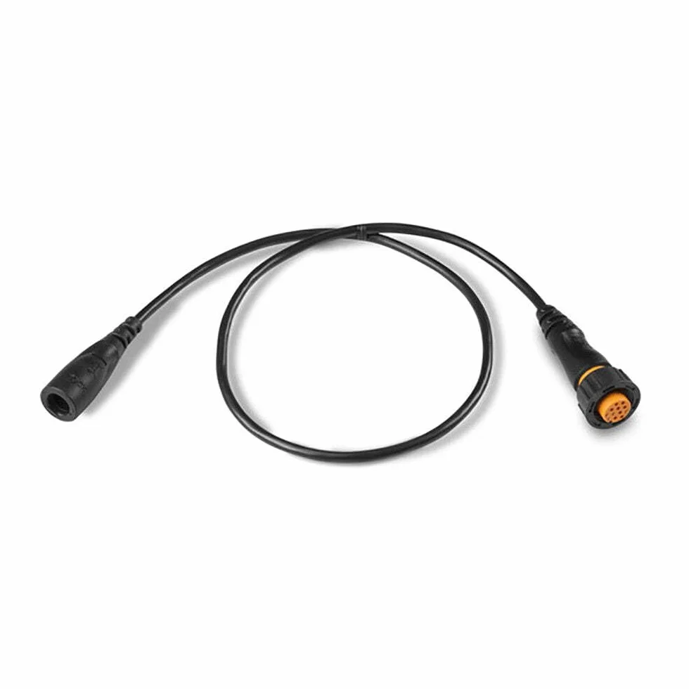 Garmin Cavo Adattatore Sounder Trasduttore 4-Pin a 12-Pin Nero