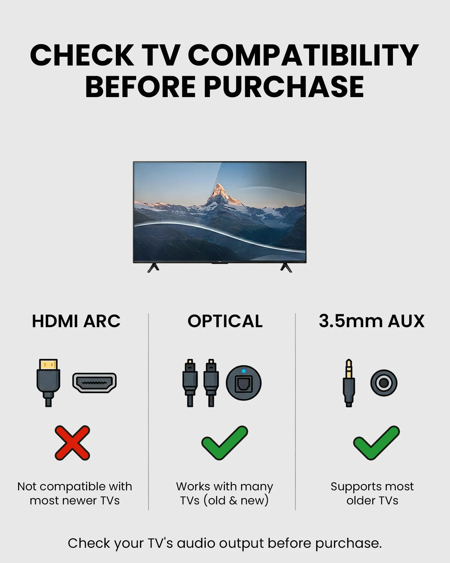 Avantree Audikast 3 Trasmettitore Bluetooth 5.3 per TV aptX-Adaptive Dual Link Adattatore Audio Wireless