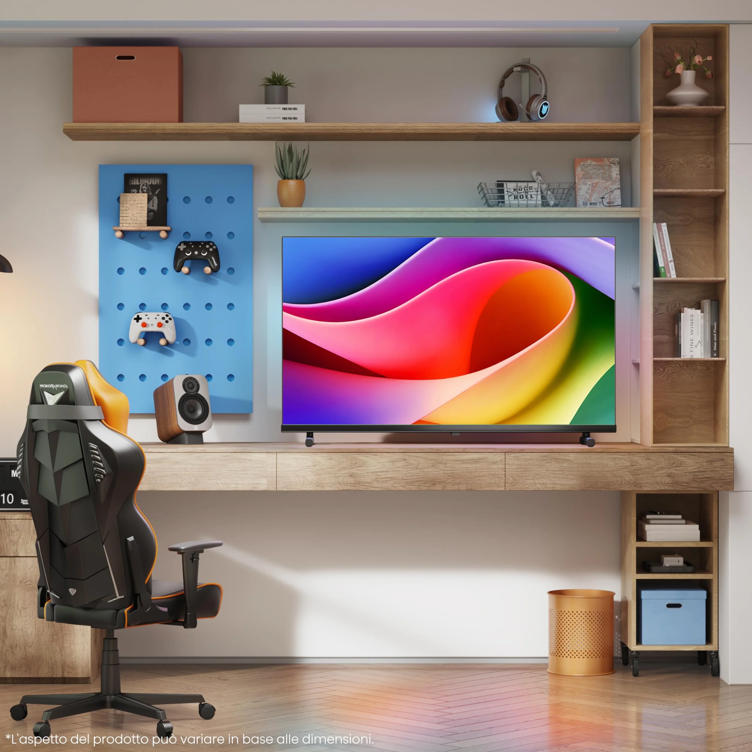Hisense 40E53QT 40" QLED Full HD Smart TV VIDAA U8 HDR10 Dolby Atmos Game Mode DVB-T2/S2 HEVC 10