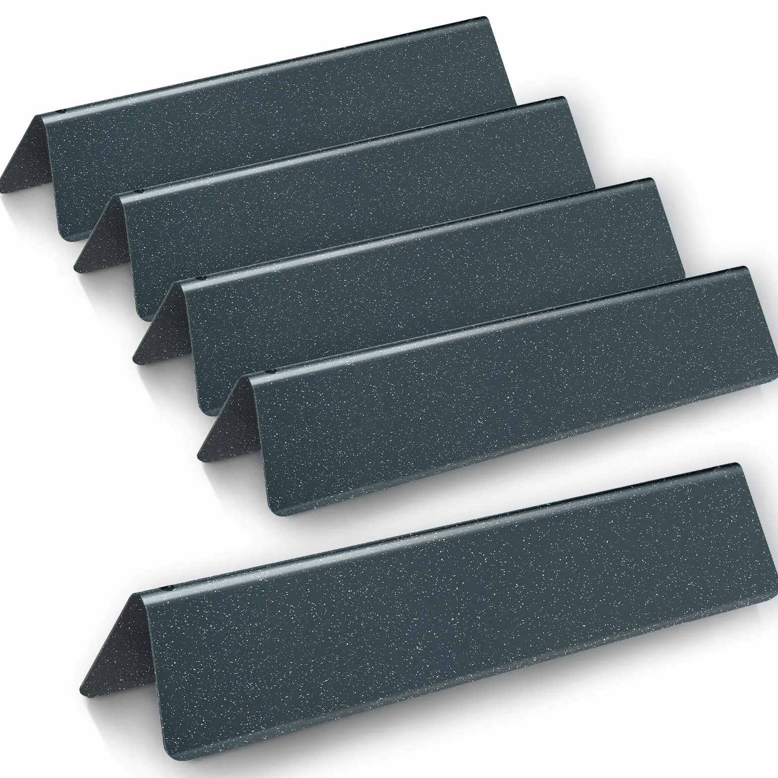 7636 Barre Flavorizer in Smalto Porcellanato, Ricambio Accessori da 38,9 cm per Barbecue a Gas, per Weber Spirit I&II E-310/320/330, S-310/320/330 (con manopole bruciatore Anteriori)
