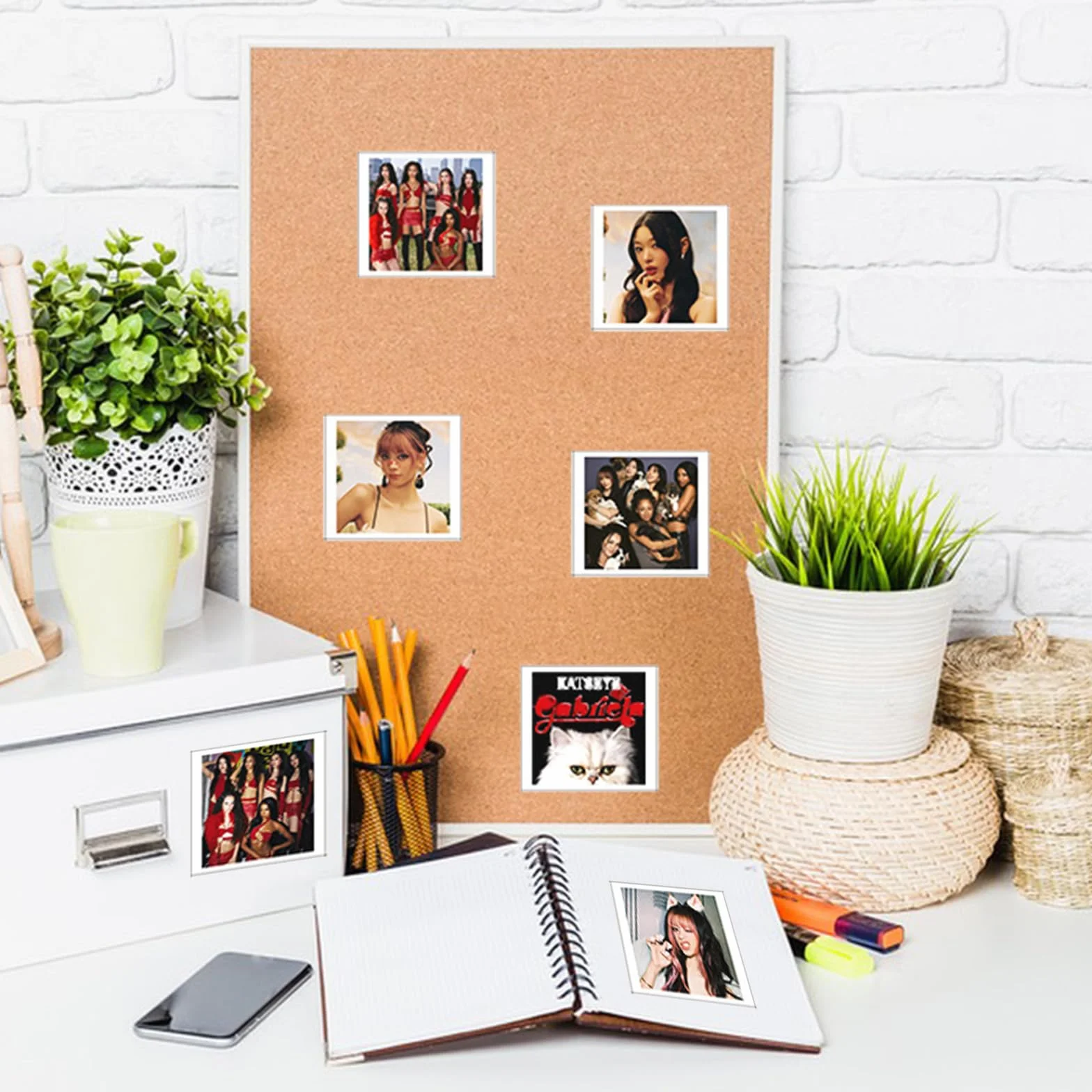 Katsseye Photocard Lomo Carte 60 Pezzi Card 32 Pezzi Adesivi Kpoop Fotocard Sticker