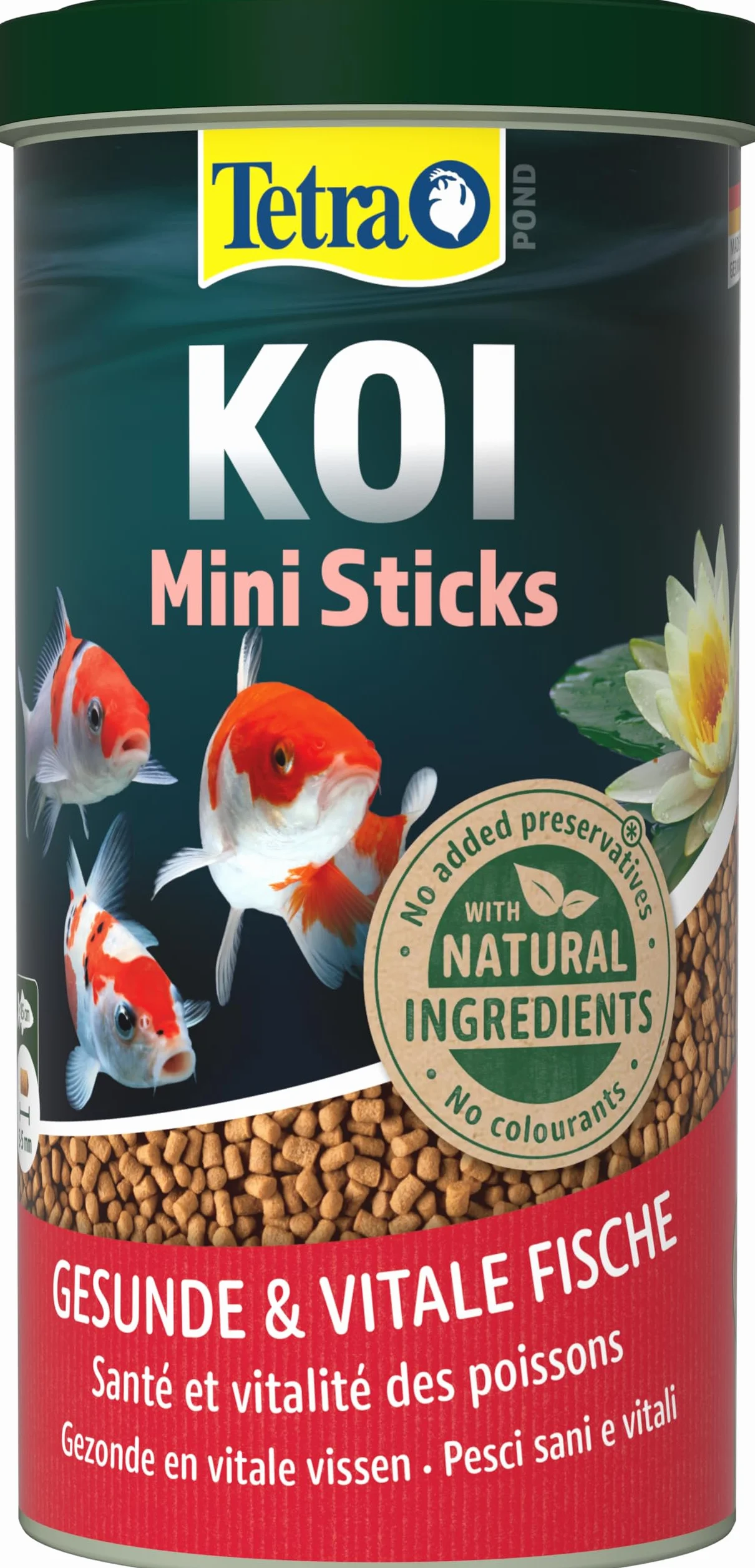 Tetra Tetrapond Koi Sticks Junior, 1000 ml