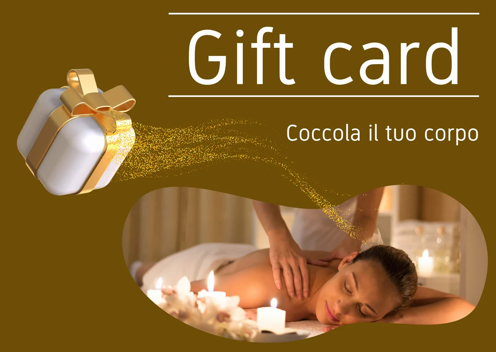 Buoni Regalo Estetista Voucher per Saloni & Spa – Cartoncino Plastificato da Compilare – Idee promozionali cliente