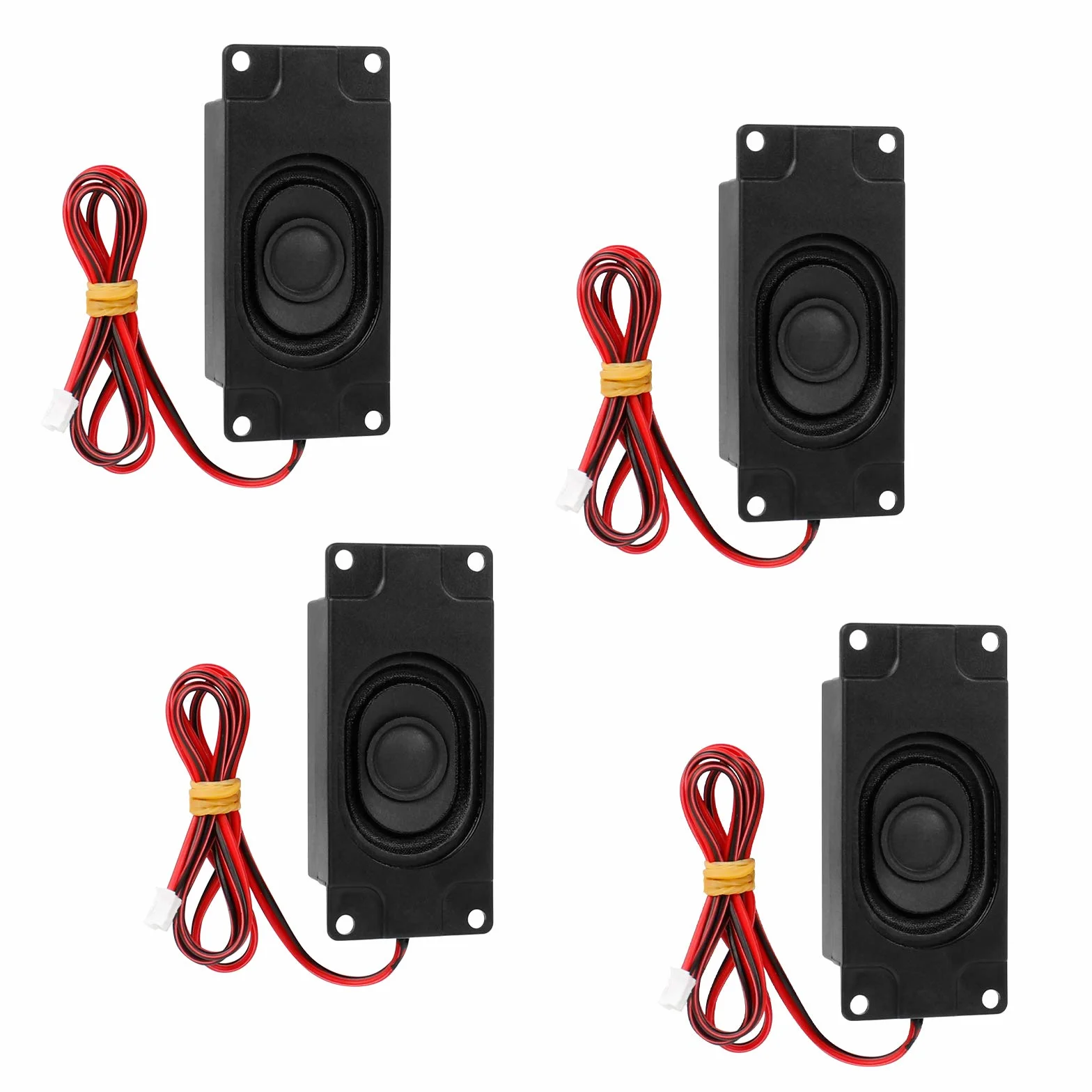 Altoparlante Micro 3 Watt 8 Ohm Fai-Da-Te Per Progetti Elettronici Monitor TV LCD 4 PCS