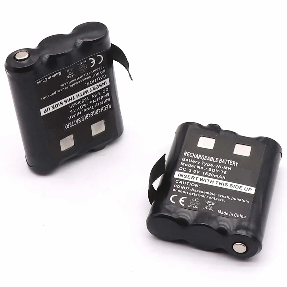Motorola PMR446 Radio Walkie Talkie TLKR T92 H2O 2 baterie 1650 mAh 3,6 V