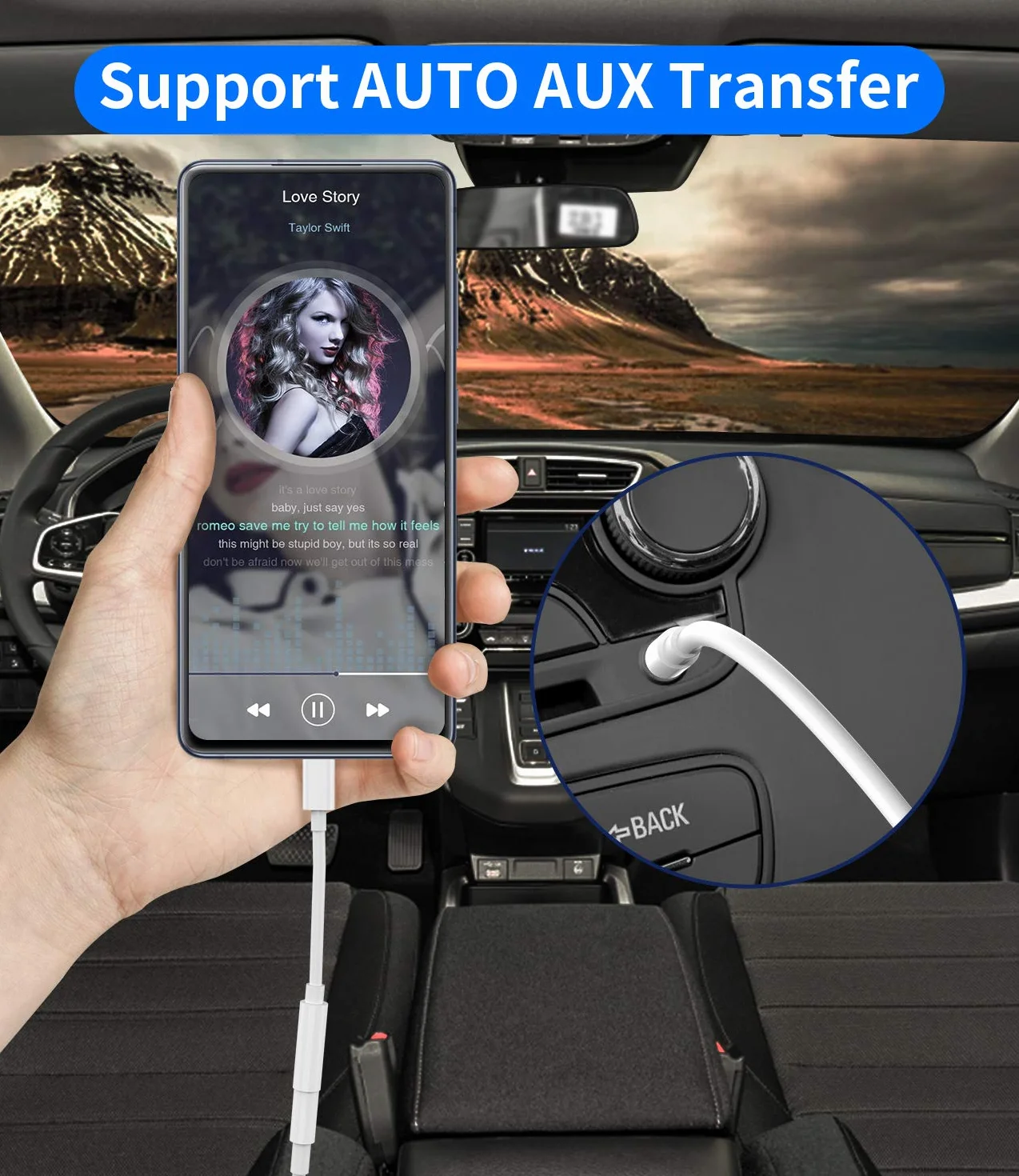 Adattatore USB C a jack 3,5 mm per cuffie dongle AUX per iPhone 16 15 Pro Max Plus iPad Pro Air Mini Samsung Galaxy S24 S23 S22 S20 Ultra - Confezione da 2