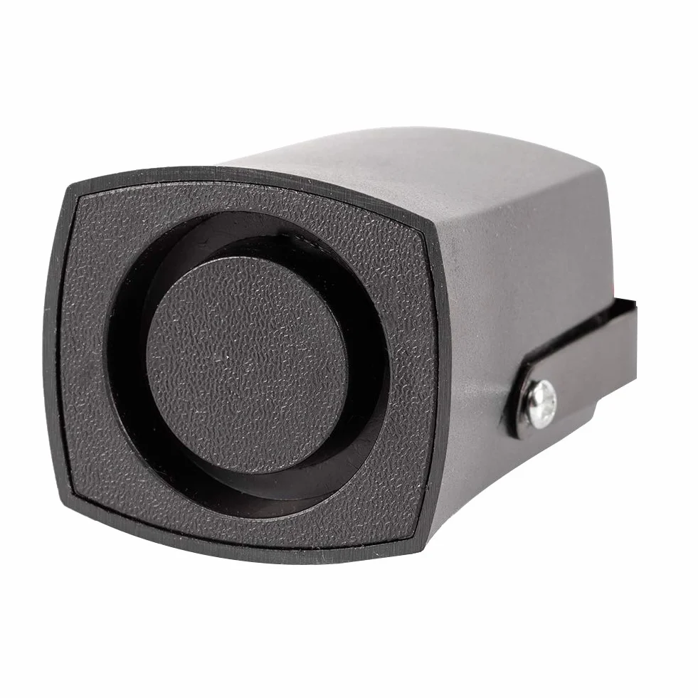 Buzzer Reverse Universal 12V 115db Allarme retromarcia per auto Back Up Horn Beeper Black