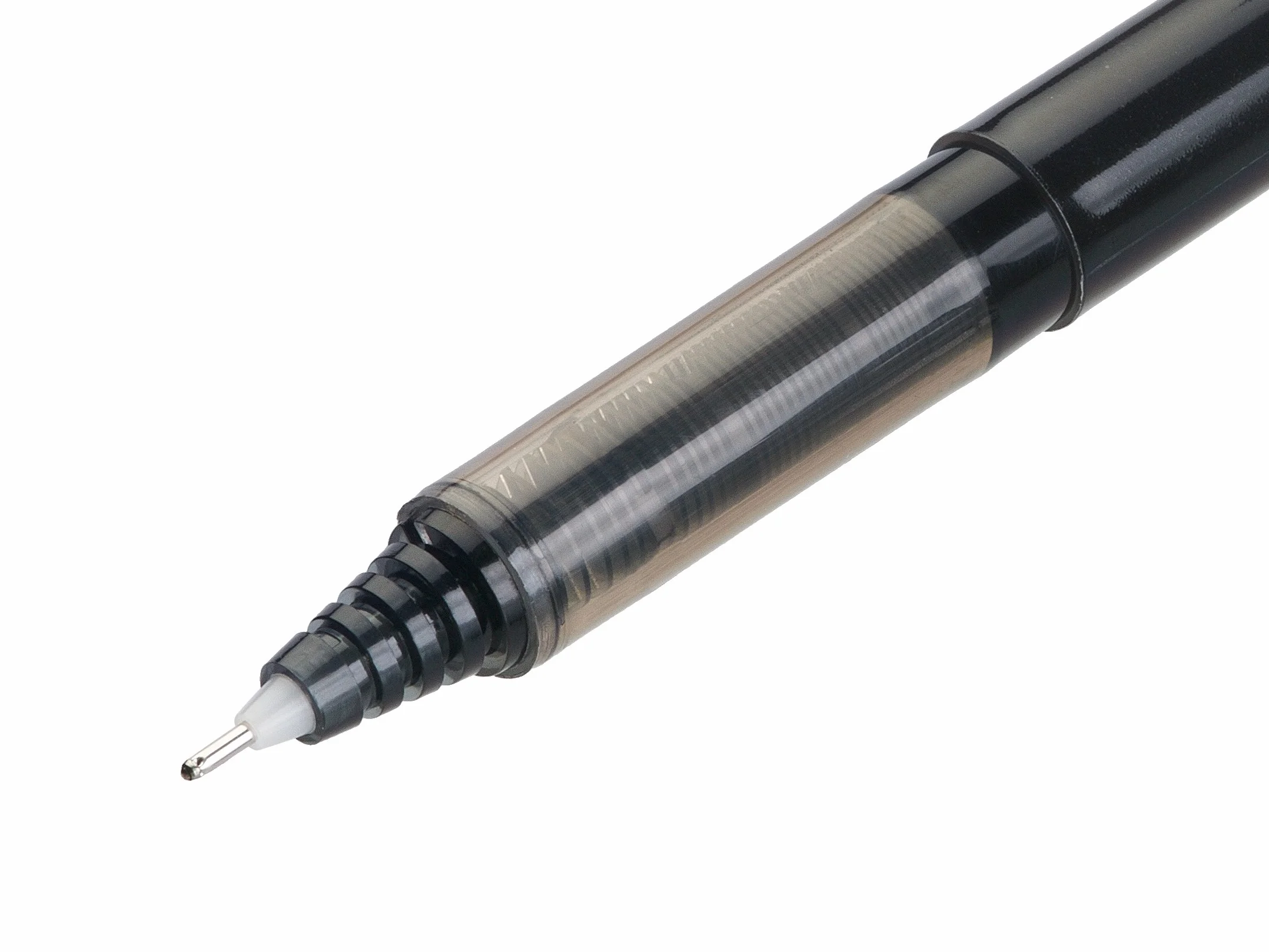 PILOT V5 Penna Roller Inchiostro Liquido Punta Fine 0,5 mm Nero Asciugatura Rapida