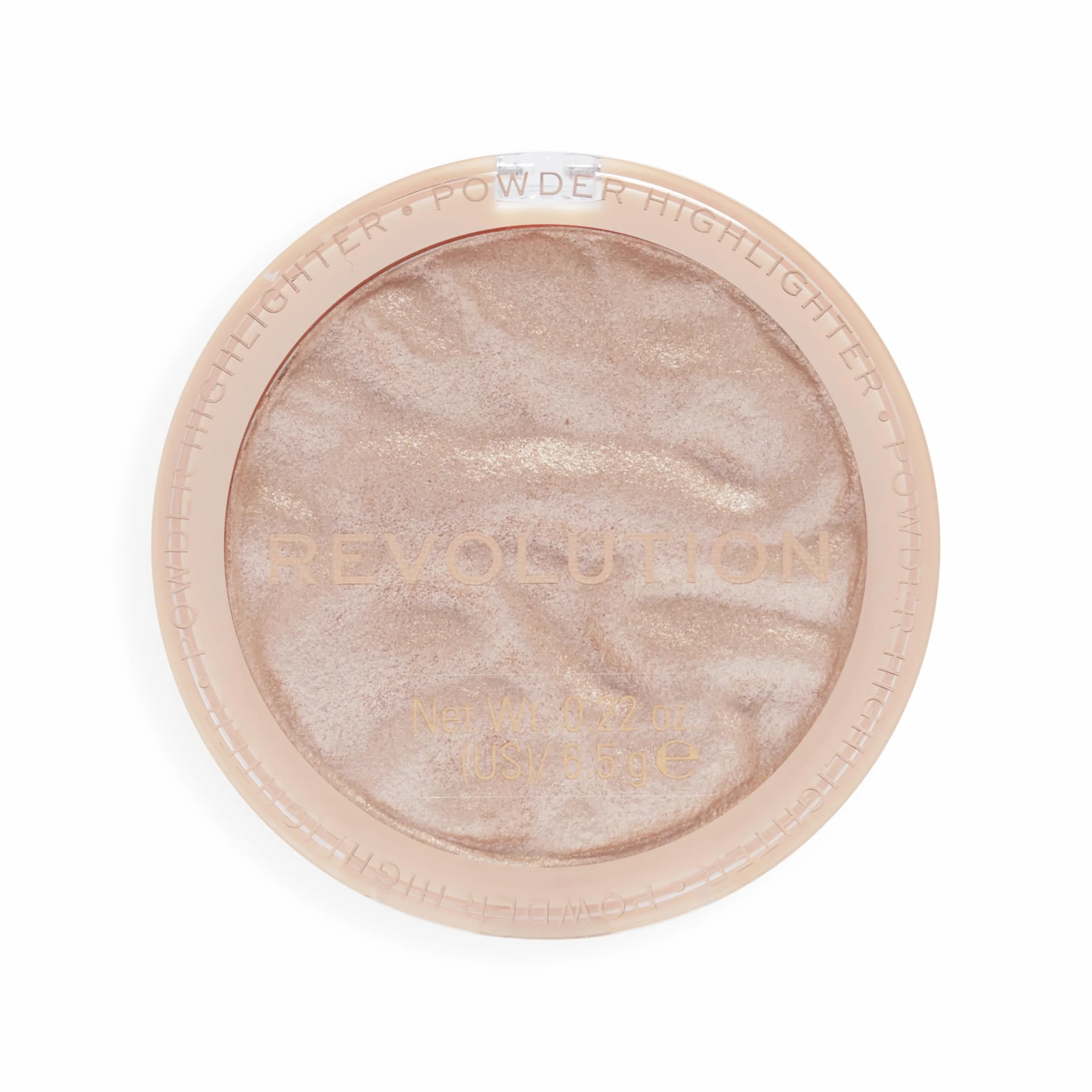 Revolution Beauty Polvere evidenziazione Luminoso ricaricato solo il mio tipo