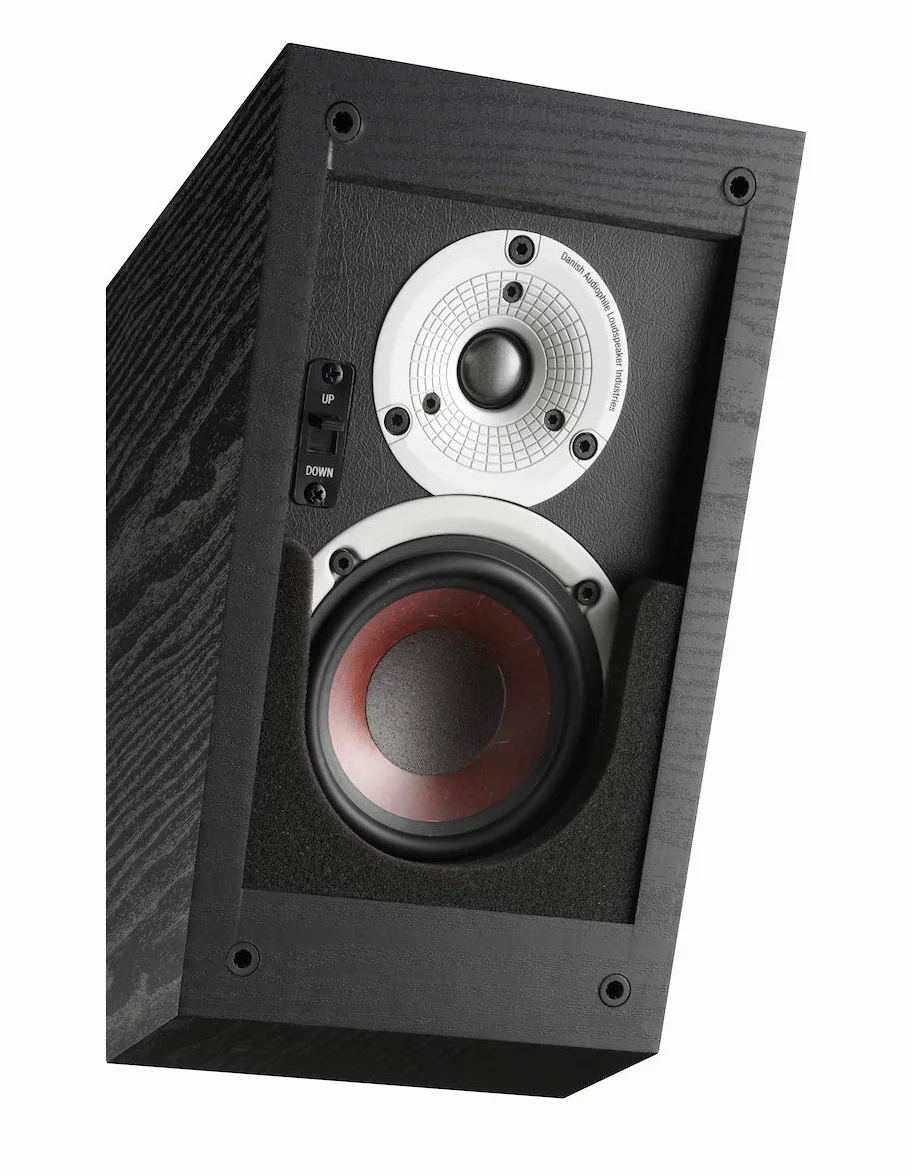DALI Alteco C-1 Altoparlanti Dolby Atmos Nero