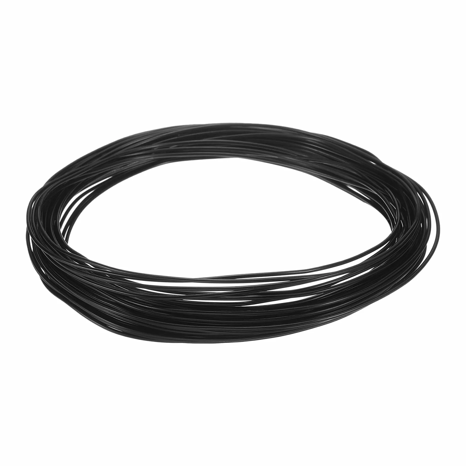 QUARKZMAN Filo Bonsai 1.5mm Calibro 10m Lunghezza Filo di Alluminio Anodizzato Flessibile per Attrezzi Bonsai, Alberi, Giardino, Orticoltura, Paesaggistica, Piantagione, Nero