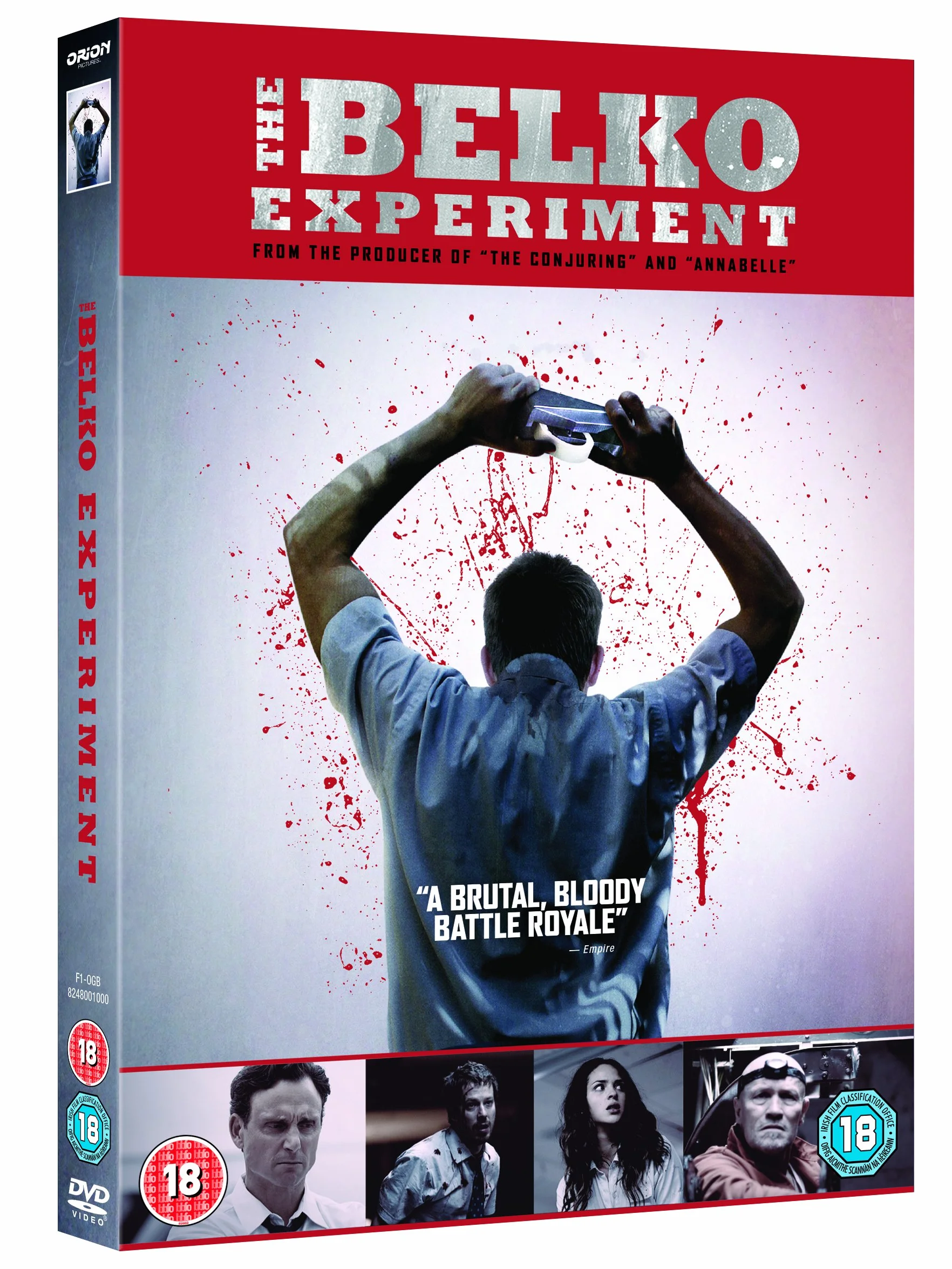 Belko Experiment DVD