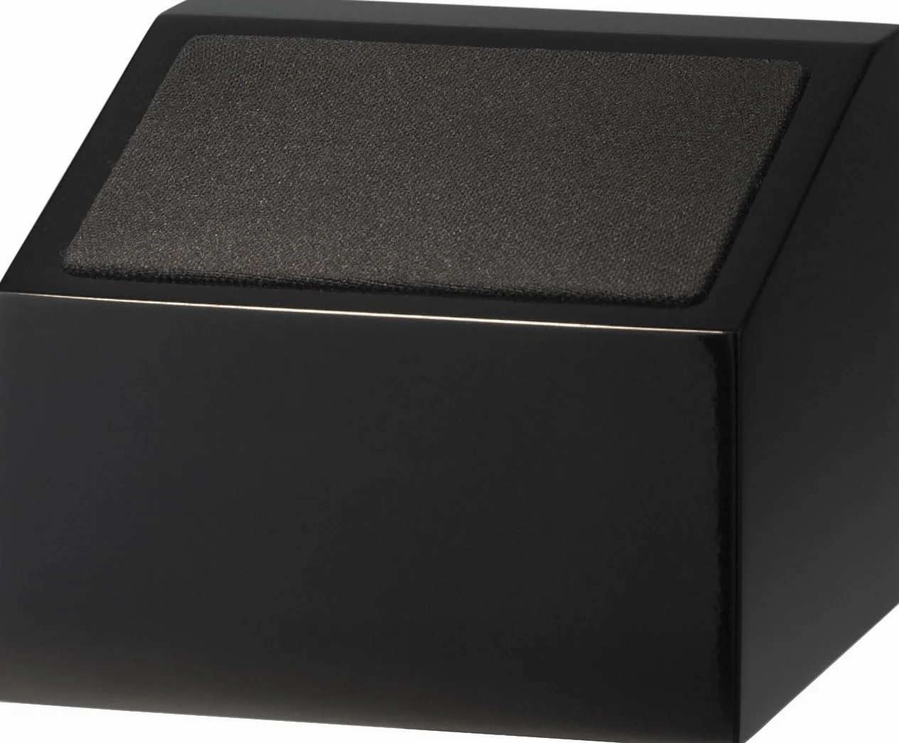 NHT Atmos Mini Altoparlante Aggiuntivo Dolby Atmos Home Theater Height Channel Nero Lucido