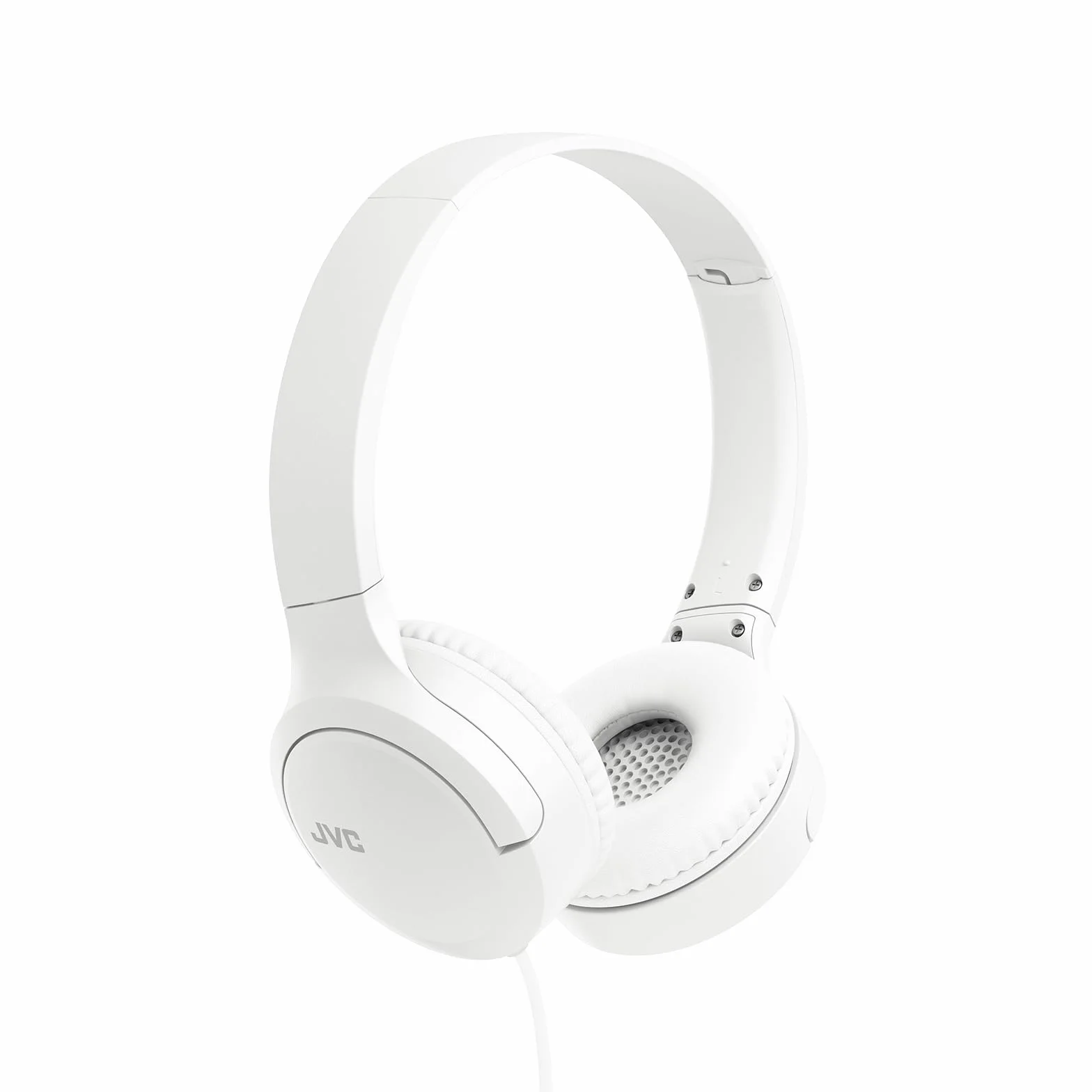 JVC HA-S33UC-W Cuffie on-ear USB-C pieghevoli Bianco