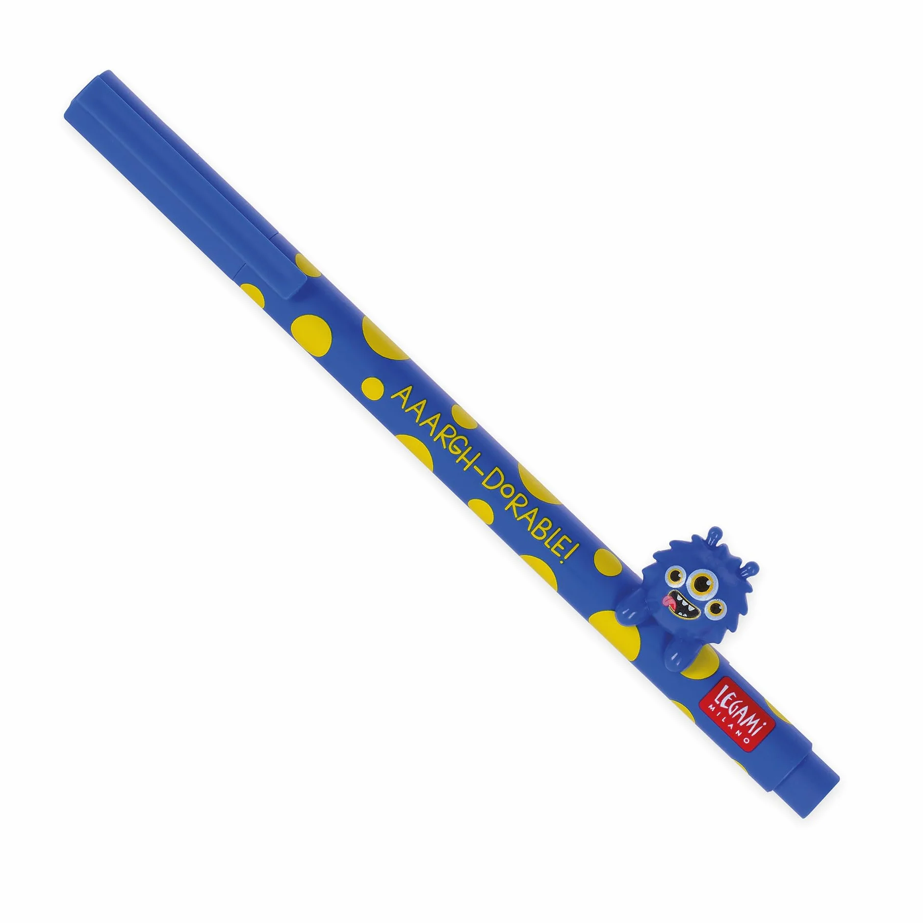 Legami Penna Gel Monster Lovely Friends 0.5 mm Niebieski Atrament