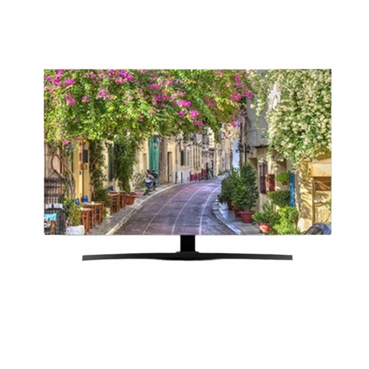 Custodia TV Copertura decorativa 32"-85" pollici paesaggistica Schermo Blue 40 inch 43 inch
