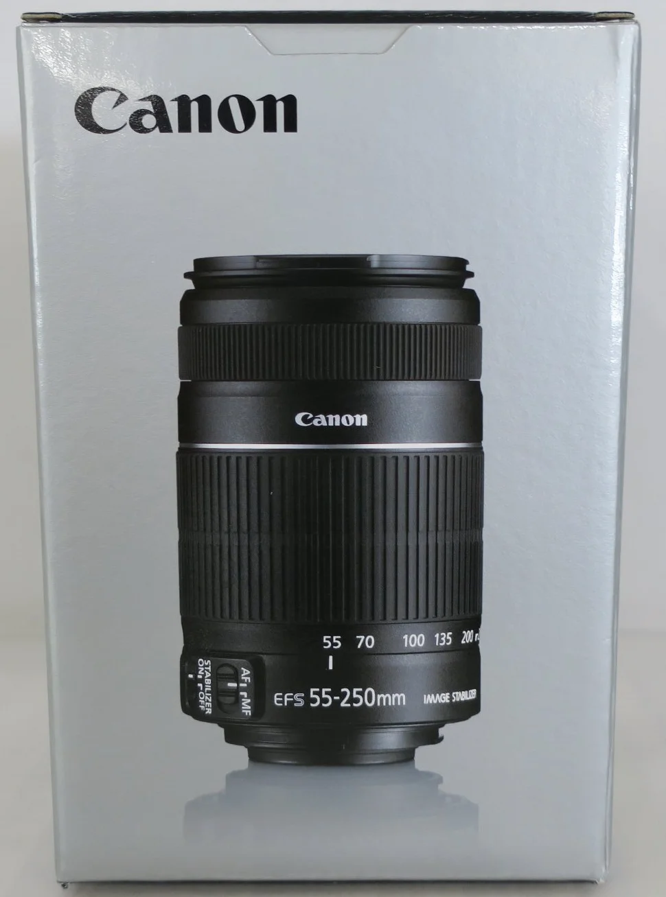 Canon EF-S 55-250mm f/4-5.6 IS II Teleobiettivo Zoom Nero Ricondizionato
