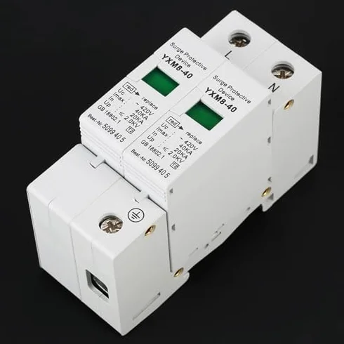 Scaricatore 40KA 220V Dispositivo di Protezione da Sovratensioni Bassa Tensione DC 420V