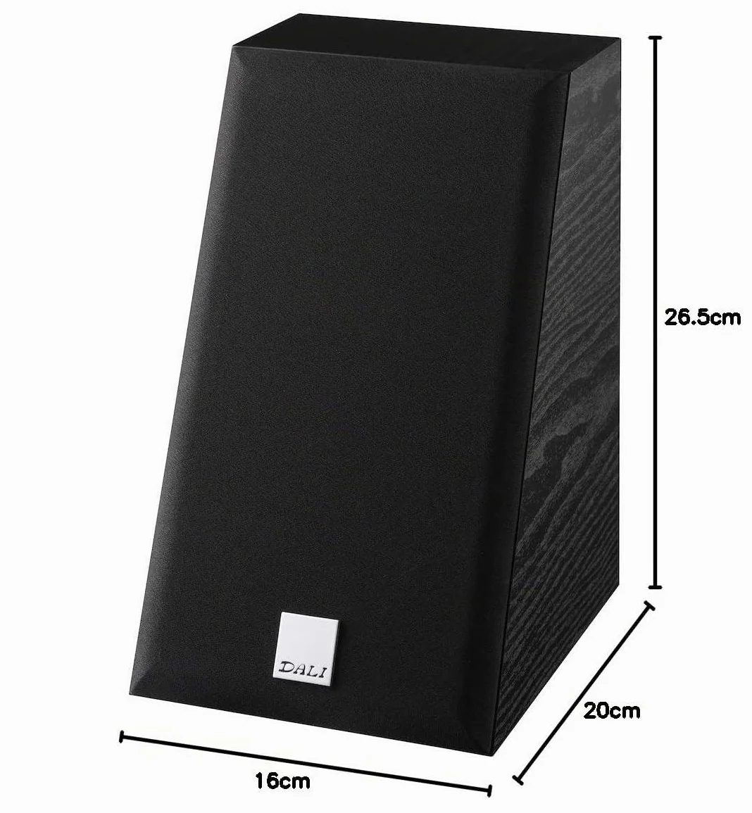 DALI Alteco C-1 Altoparlanti Dolby Atmos Nero