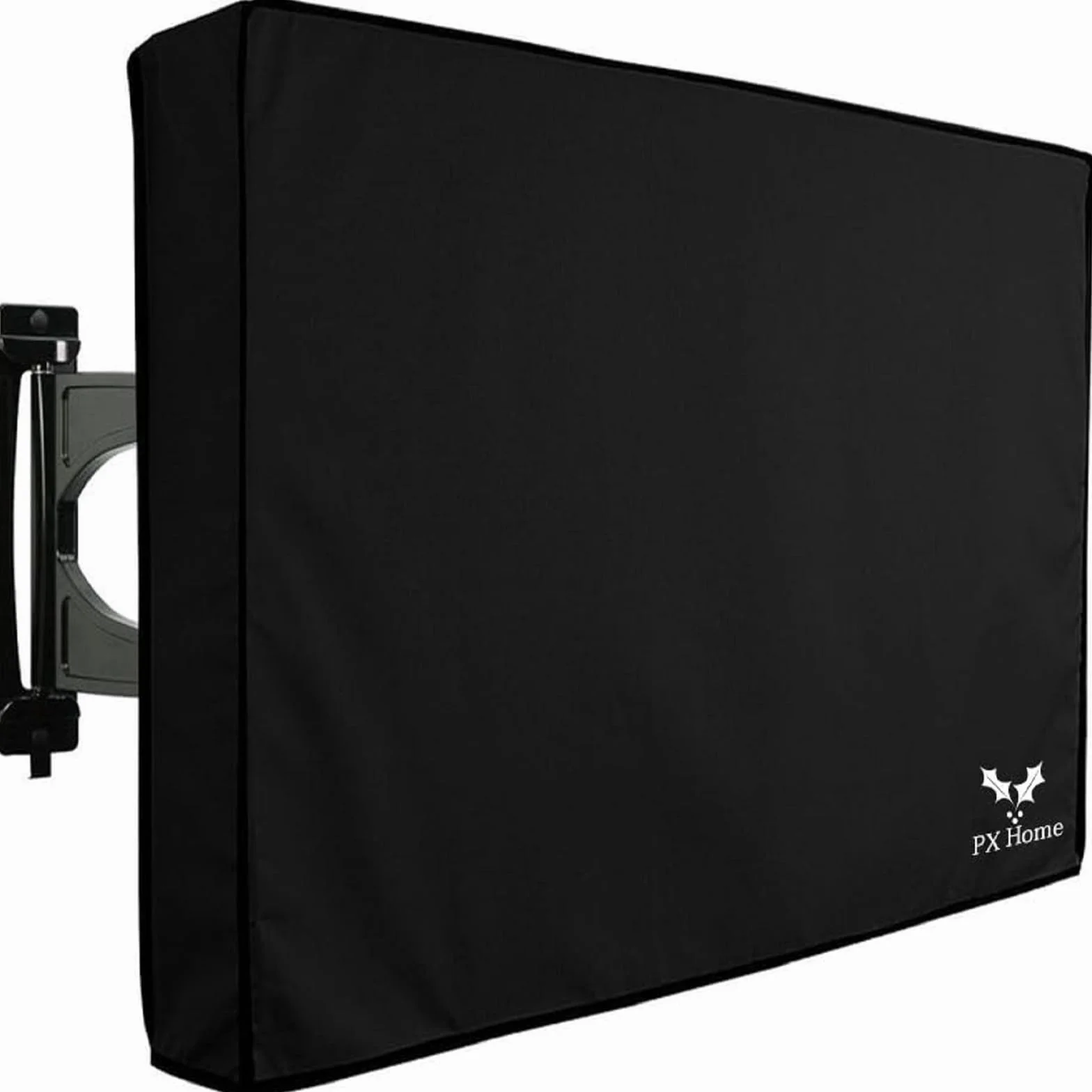 Copertura Universale per Schermo TV 30" - 32" Resistente alle Intemperie Nero