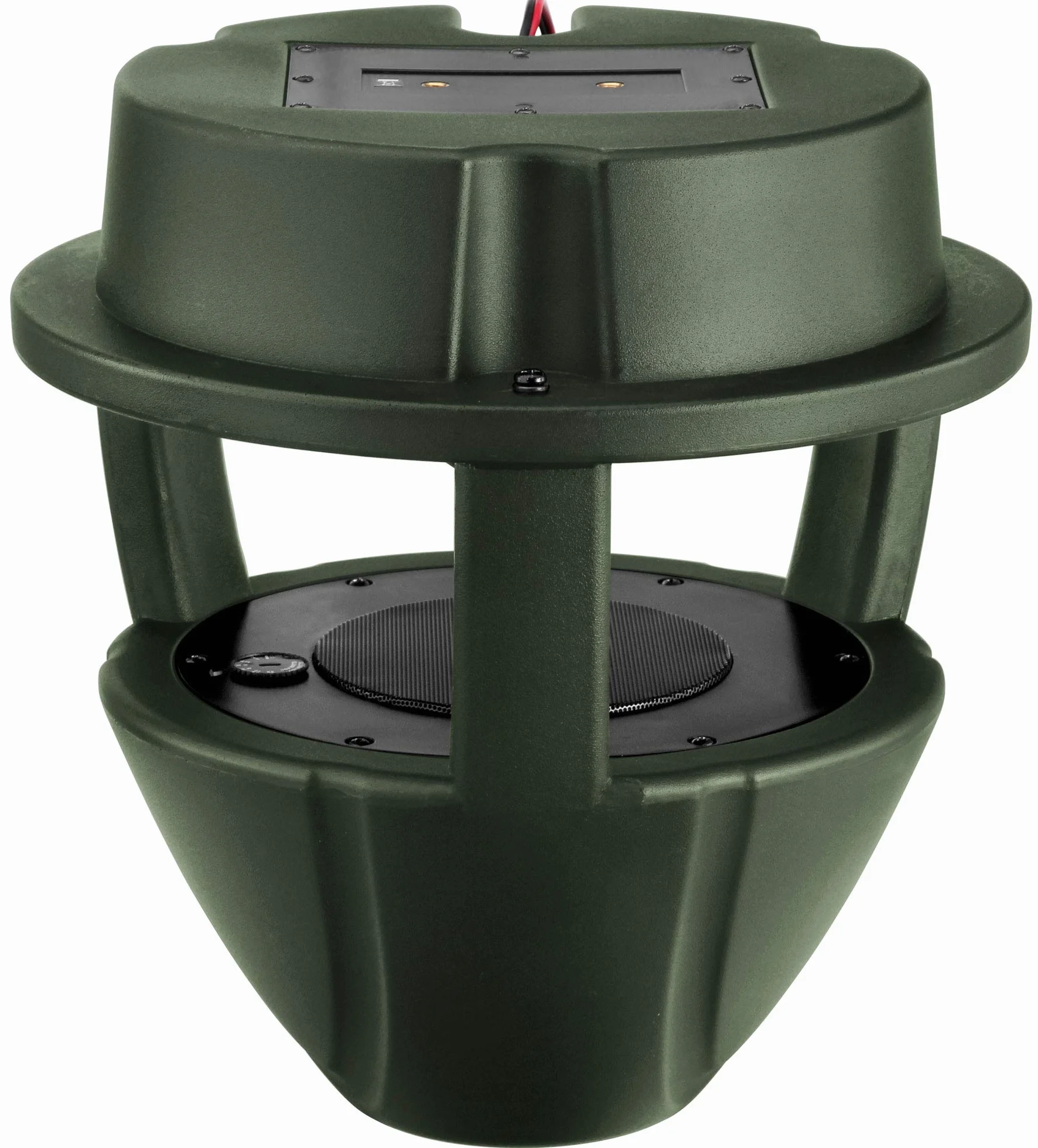 Pronomic HLS-560 GR Cassa Acustica da Giardino 360° 2 Vie Outdoor 60/120/240 Watt RMS Verde