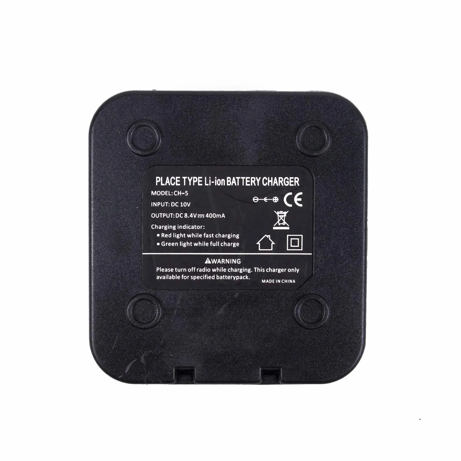 Mengshen Baofeng Caricabatteria Desktop Charger for UV-5R 5RA 5RB 5RC 5RD 5RE 5REPLUS UV-6R BF-F8 Radios BL-5 BL-5L