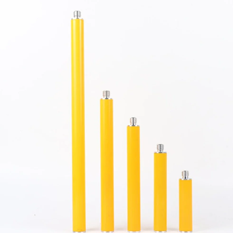 Asta di estensione per antenna GNSS 25 mm alluminio filettatura 5/8 regolabile 10-60 cm