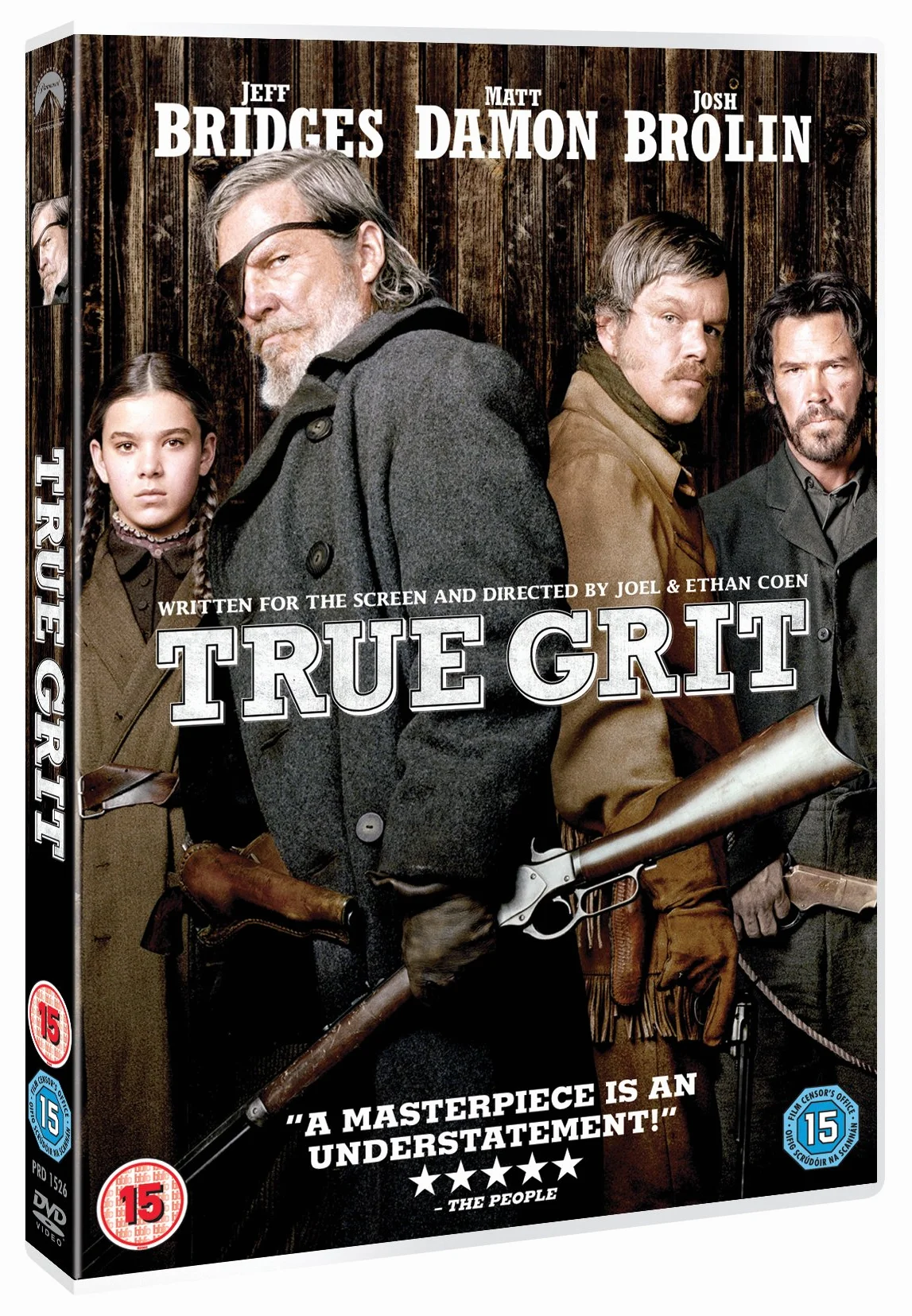 True Grit 2010 Edizione Regno Unito