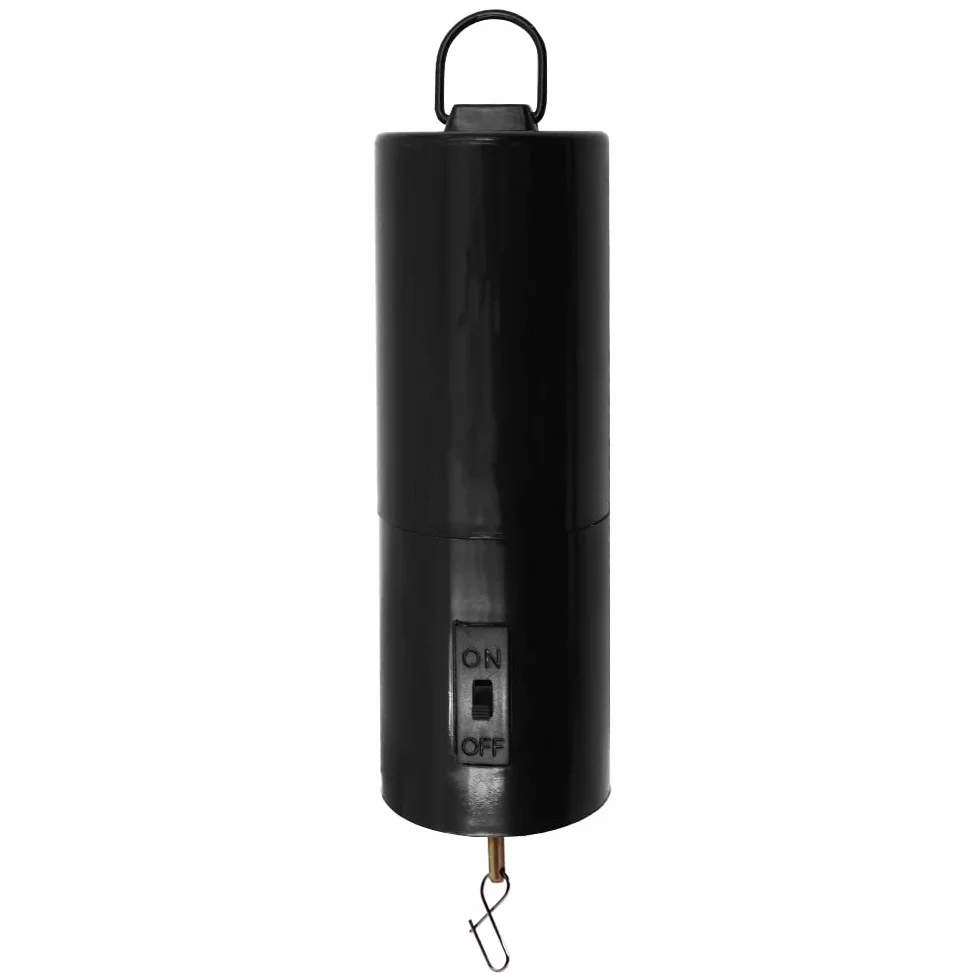 VOANZOMotore Rotante sospeso Mini Motore per campanelli eolici Gancio Rotante Multiuso per la Decorazione del Giardino Accessorio Accessorio Accessorio