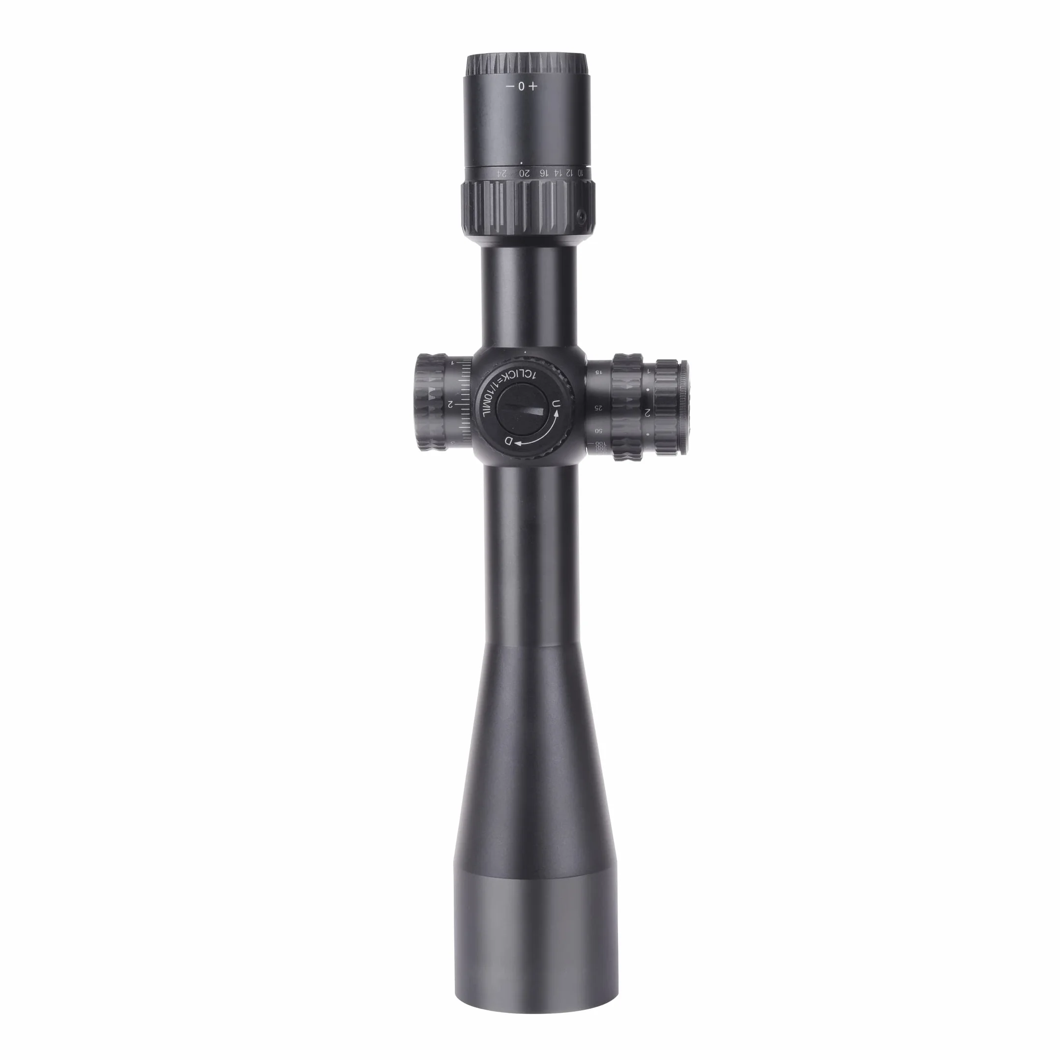 WestHunter Optics WHT SFIR FFP Cannocchiale da Competizione Compatto Reticolo Illuminato Rosso Vetro Inciso 1/10 MIL Tubo 30 mm Mirini Tattici di Precisione