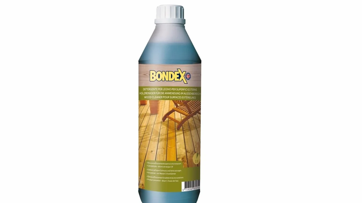 Bondex detergente rimuove muschio e alghe 1 lt