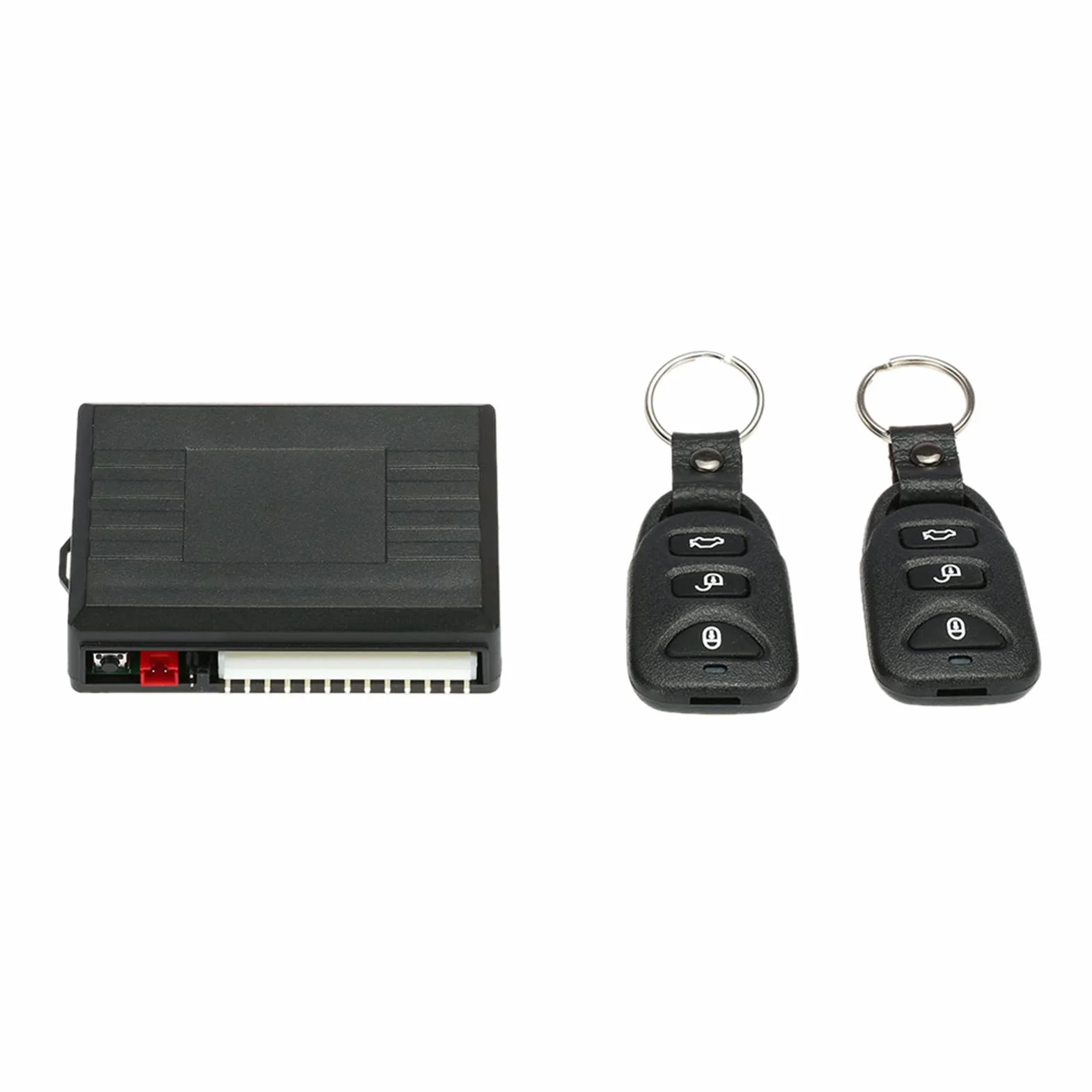 Shkalacar Blocco centralizzato kit di custodia telecomando centrale universale sistema ingresso senza chiave con serratura porta auto pulsante sblocco bagagliaio