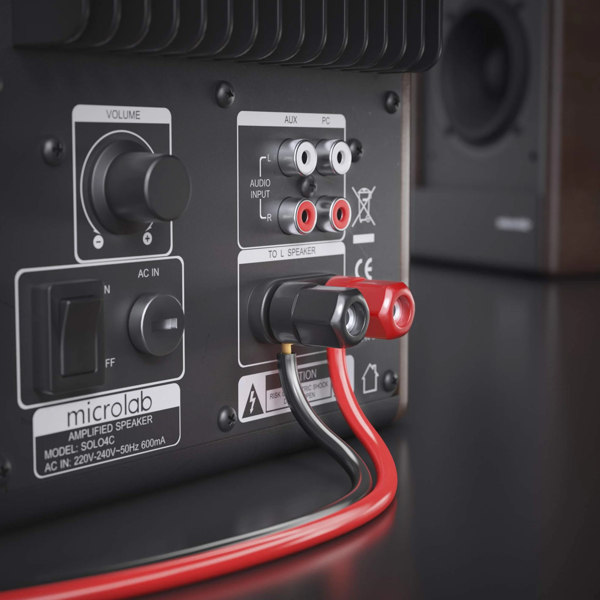 sonero S-SC2250RB-20 20m CCA Kabel głośnikowy 2x2.50mm² czerwony/czarny