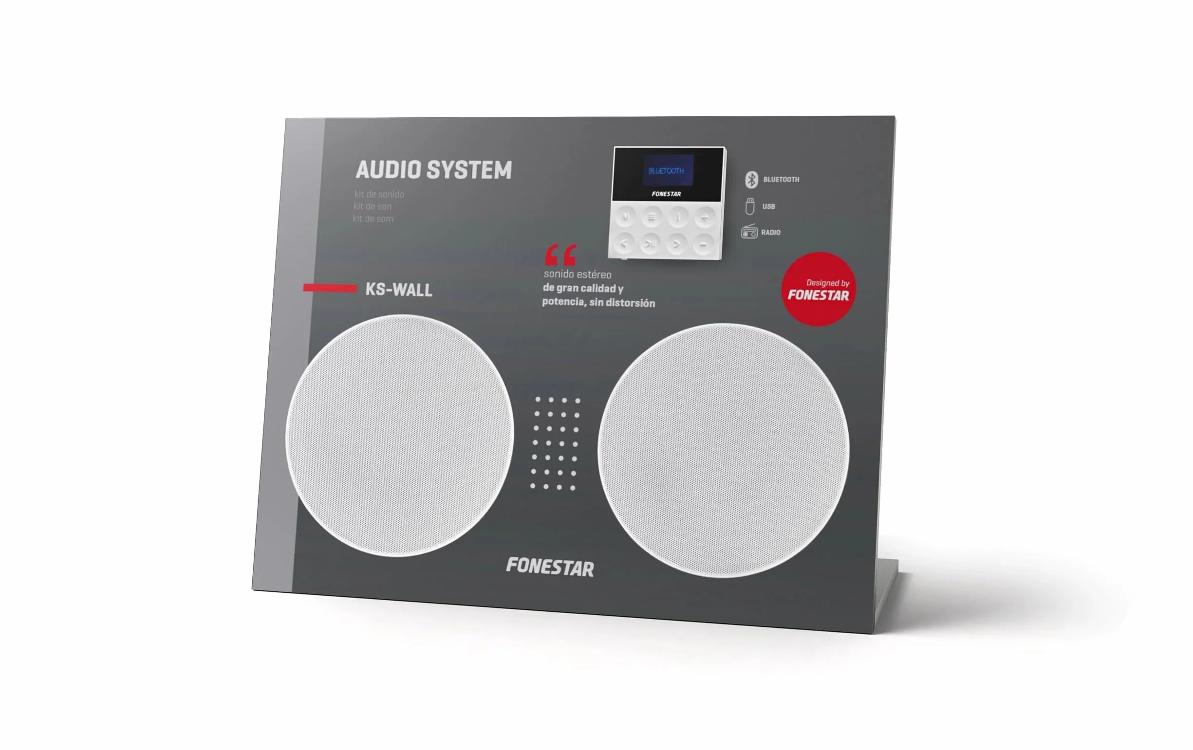 Fonestar Ks-wall Surround Sound System